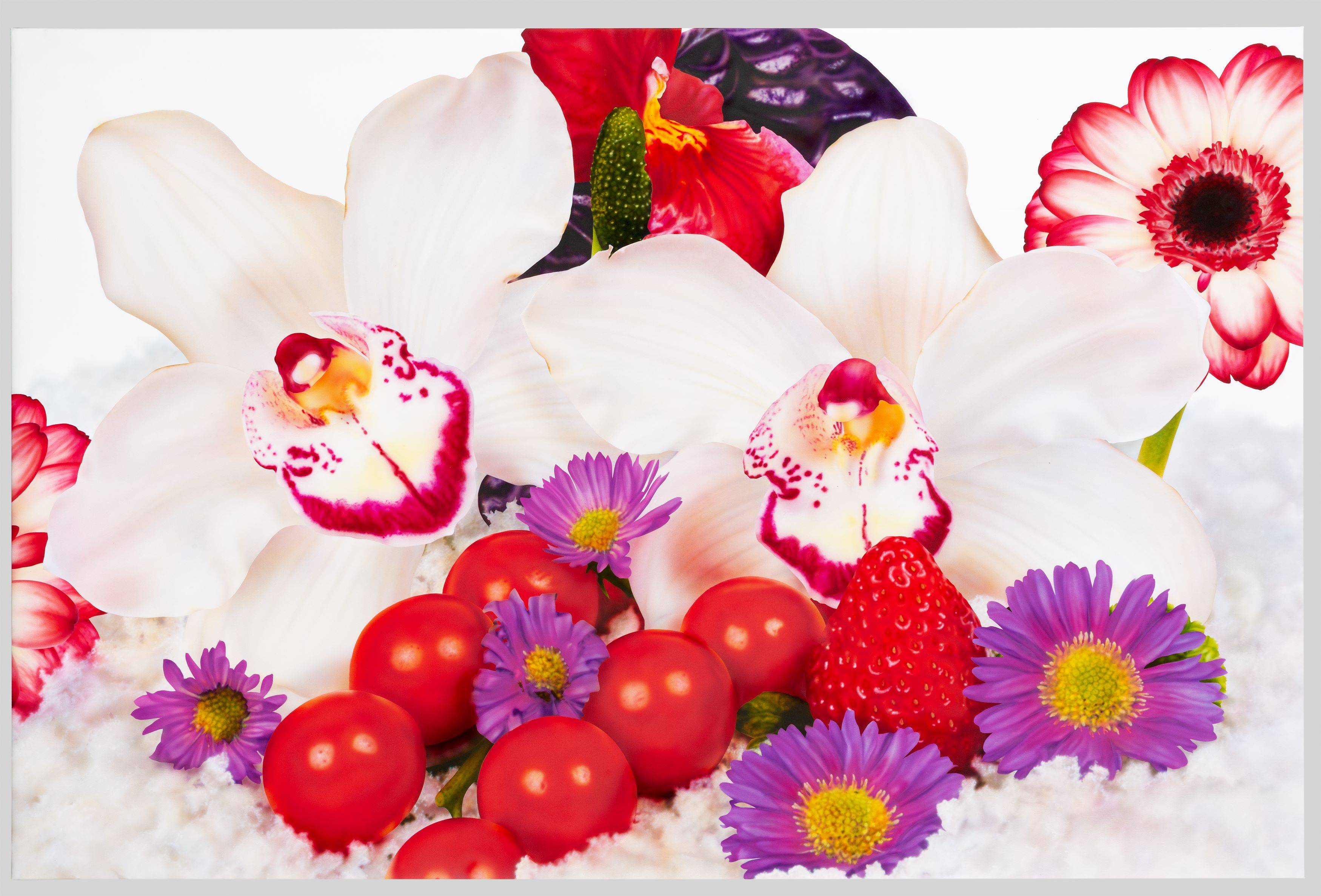 This picture shows the following artwork: Marc Quinn. ”The Arabian Sea”. 2010.