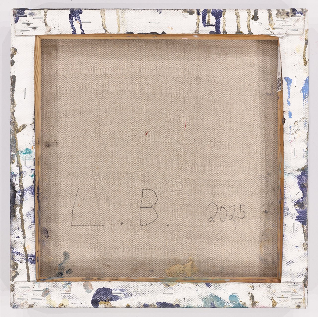 Auf diesem Bild ist das folgende Kunstwerk zu sehen: Linus Barta. Ohne Titel. 2024.