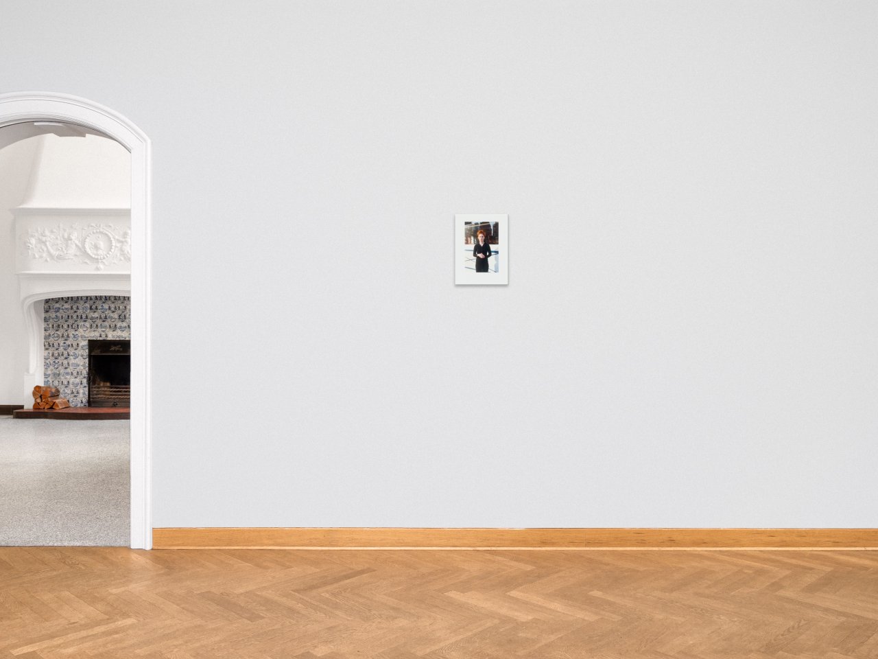 This picture shows the following artwork: Jitka Hanzlová. Cathanna, Uptown. From the series ”Female”, 1997–2000.