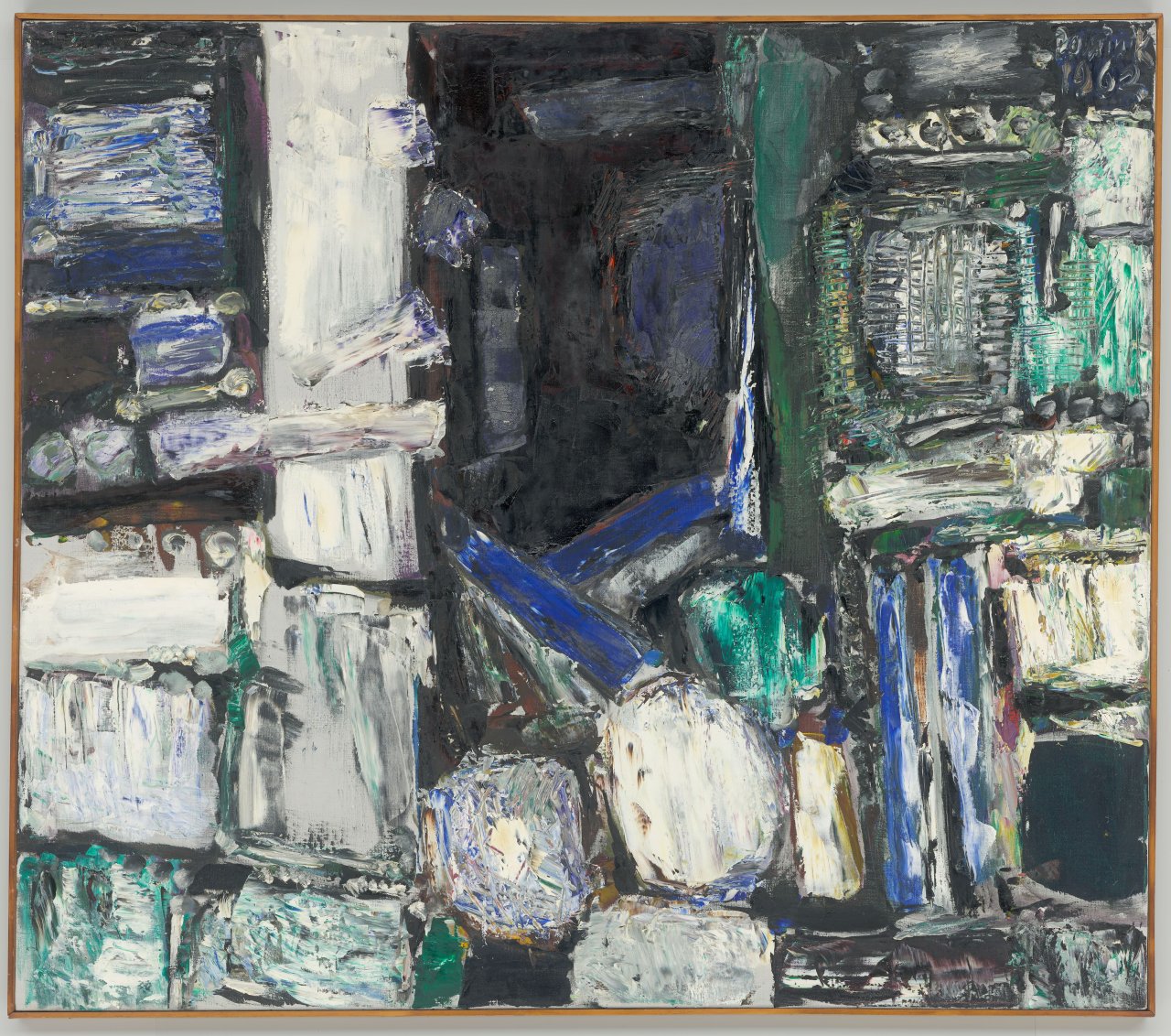 This picture shows the following artwork: Tadeusz Dominik. Untitled. 1962.