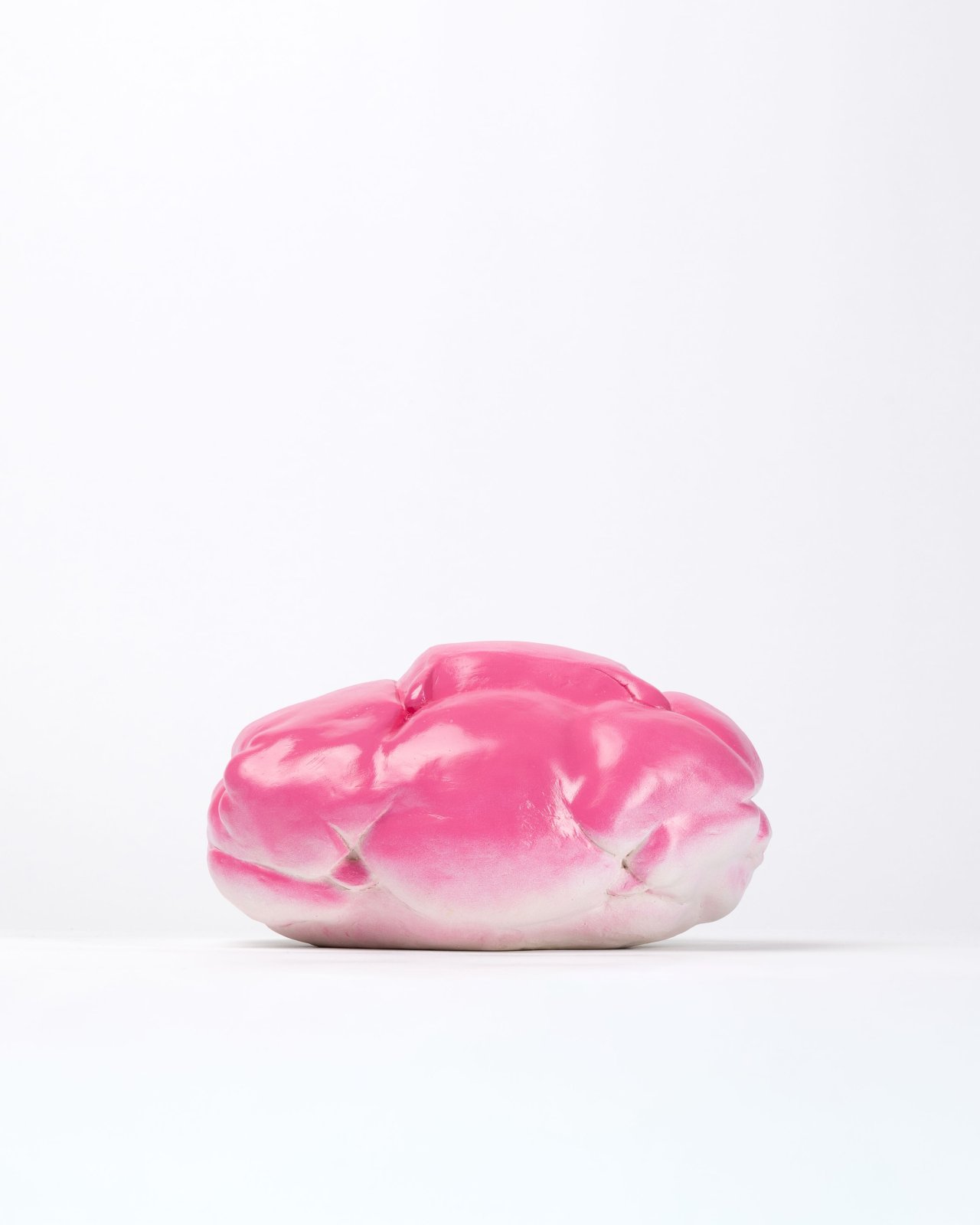 This picture shows the following artwork: Erwin Wurm. ”Car Dumpling”. 2014.