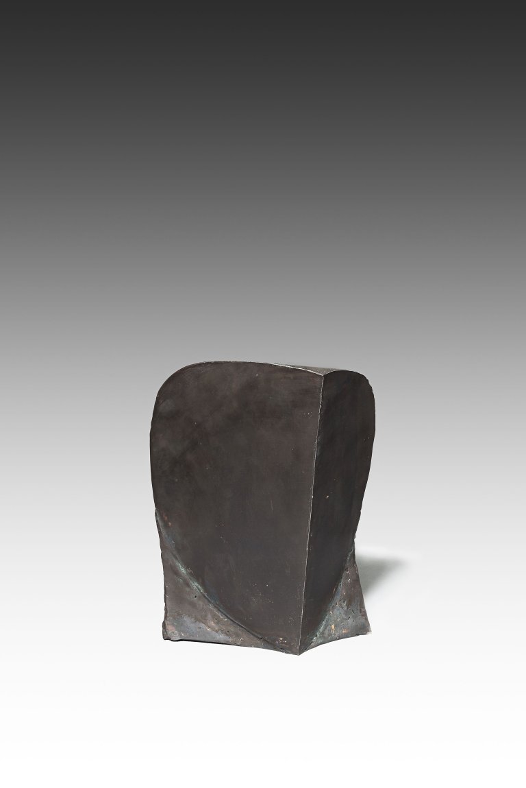 Auf diesem Bild ist das folgende Kunstwerk zu sehen: Michael Croissant. „Kopf“. 1998.