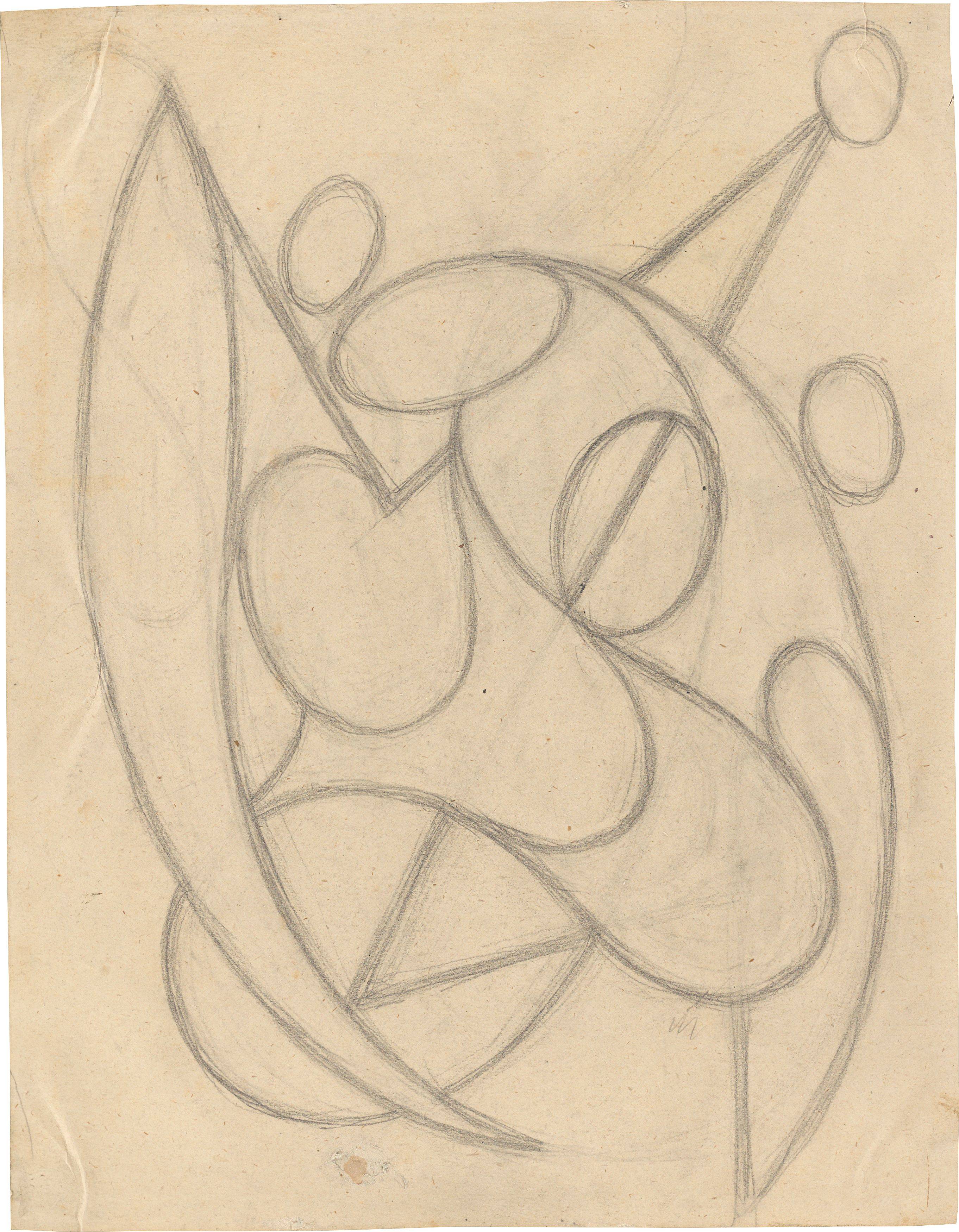 This picture shows the following artwork: William Wauer. Untitled. 1920.