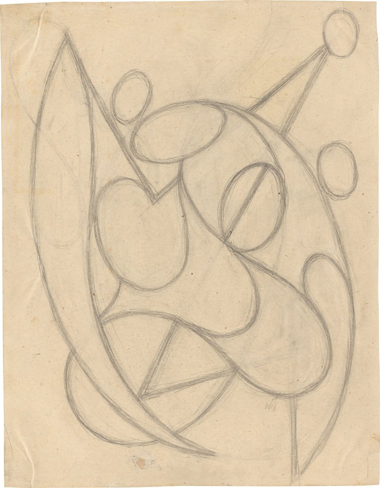 This picture shows the following artwork: William Wauer. Untitled. 1920.