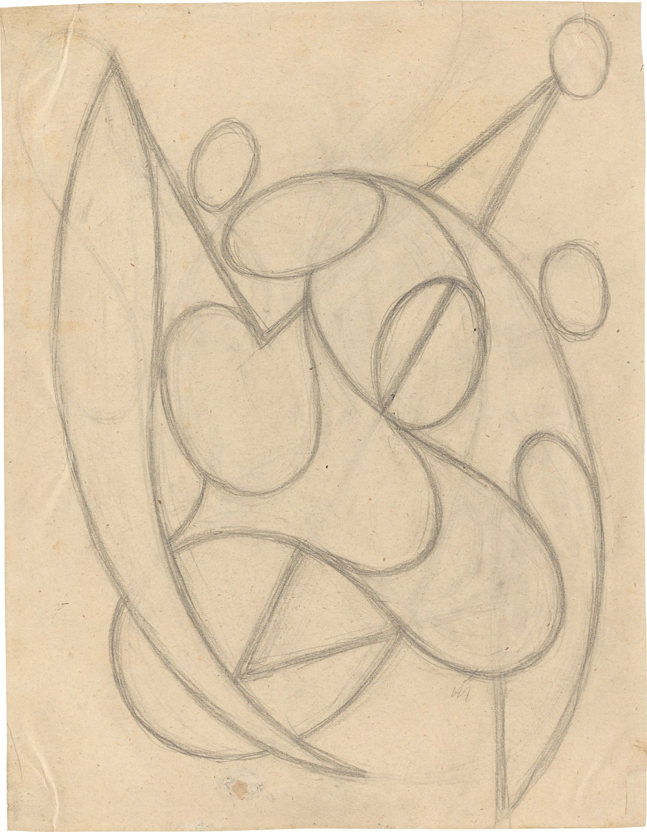 This picture shows the following artwork: William Wauer. Untitled. 1920.