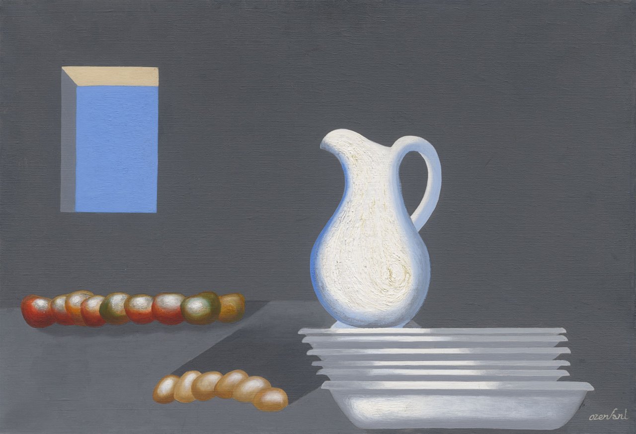 Auf diesem Bild ist das folgende Kunstwerk zu sehen: Amédée Ozenfant. „Cuisine“. 1959.