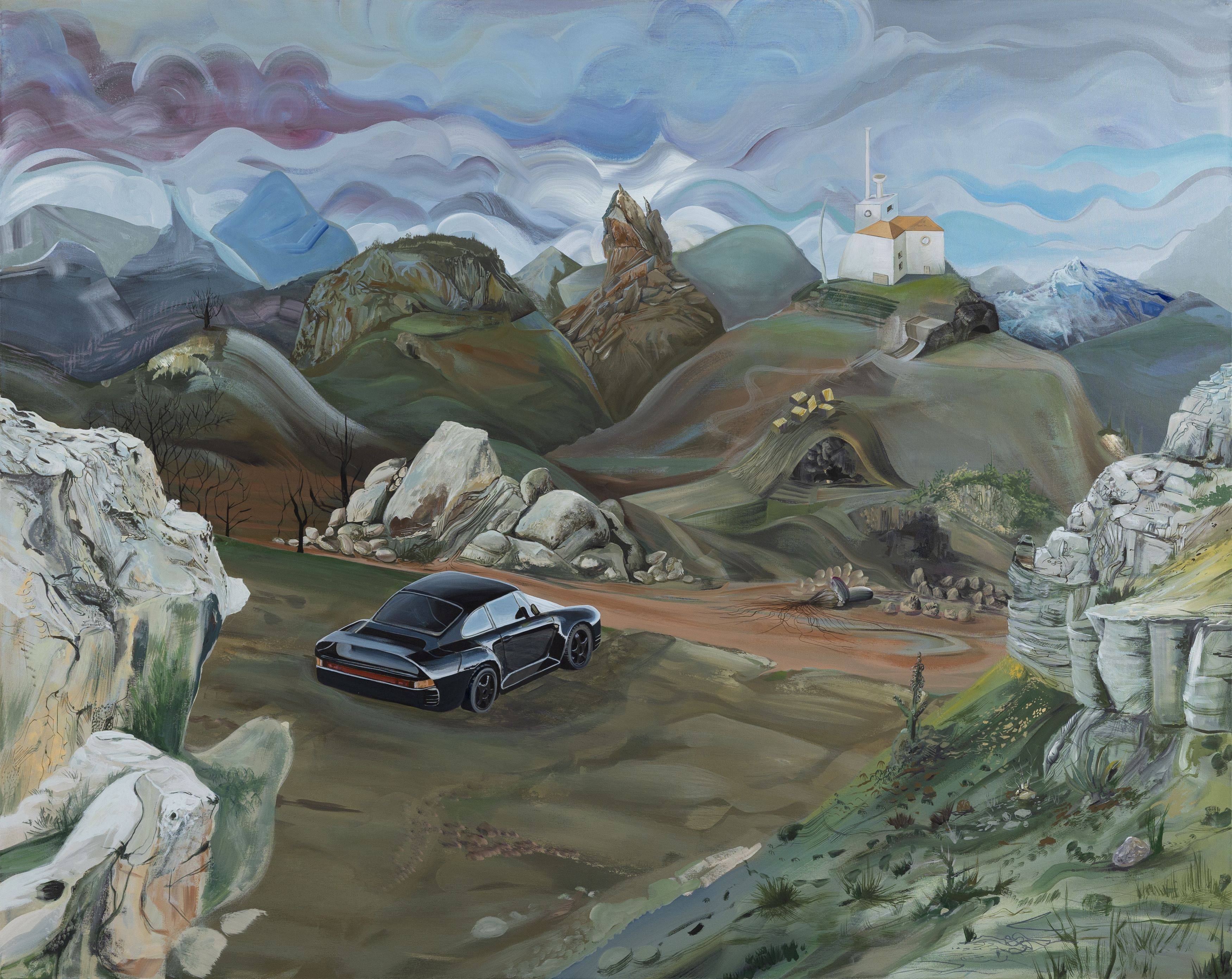 This picture shows the following artwork: Dalton Gata. ”Diálogo Remoto”. 2020.