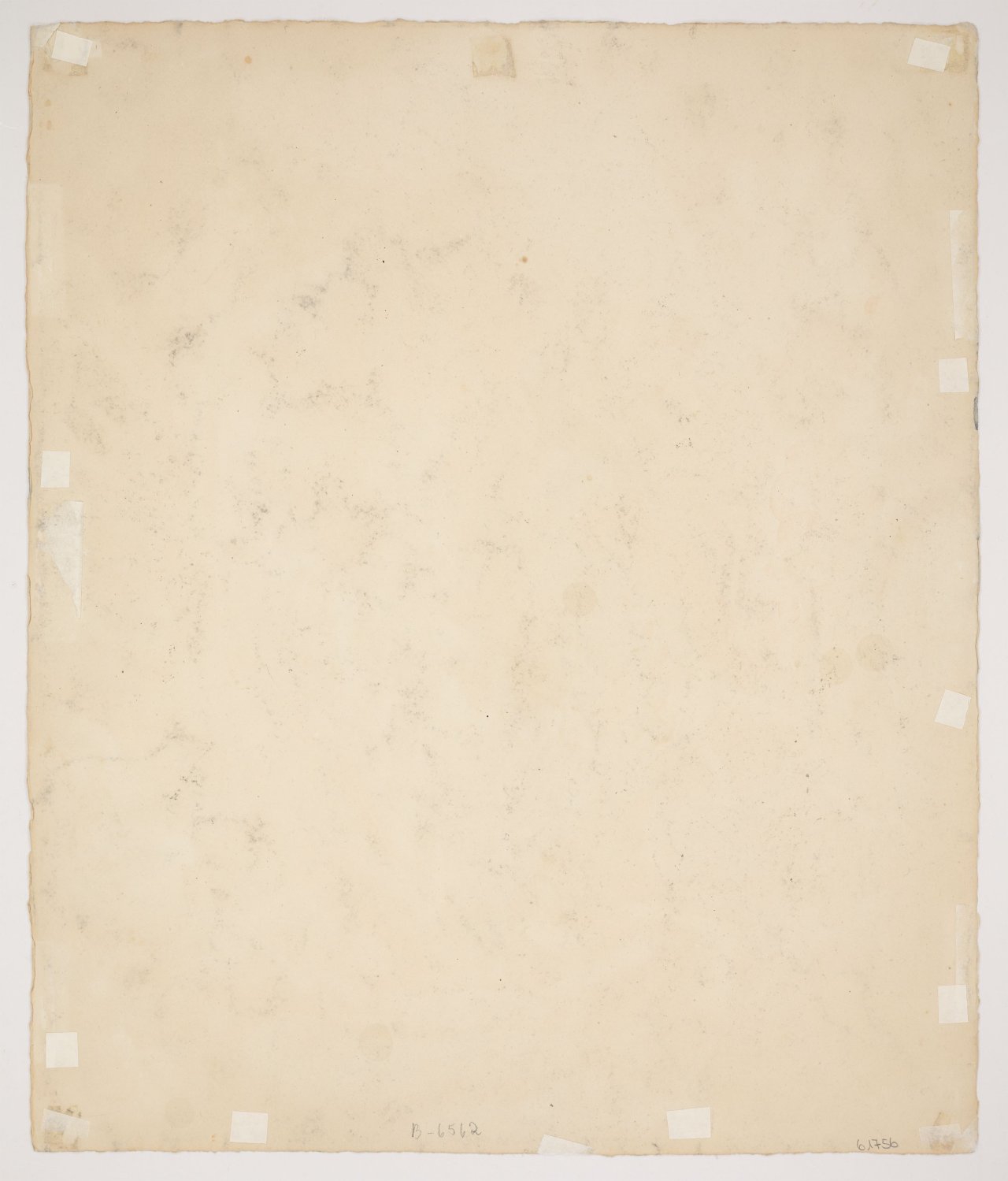 This picture shows the following artwork: Erich Heckel. ”Talende”. 1923.