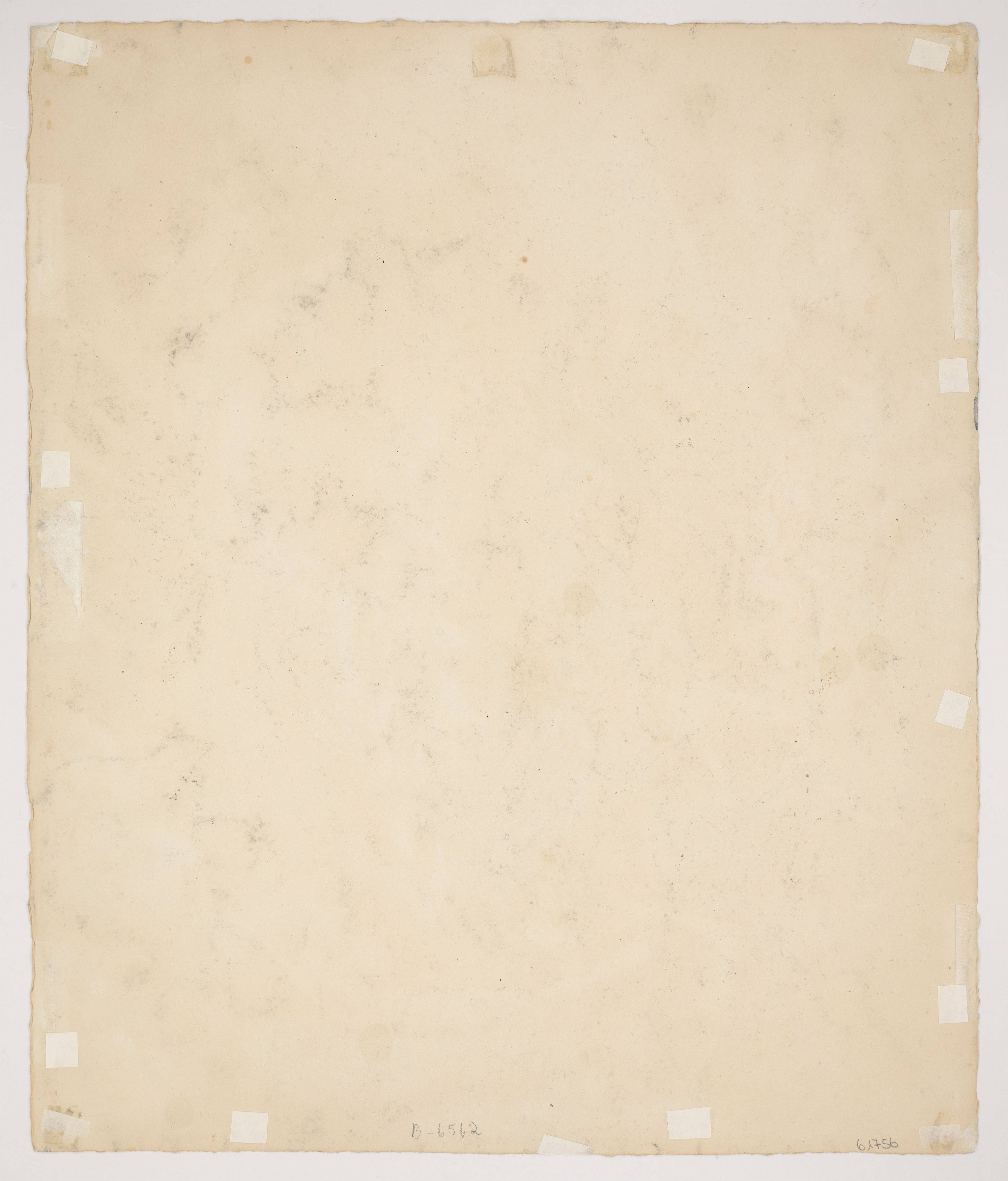 This picture shows the following artwork: Erich Heckel. ”Talende”. 1923.