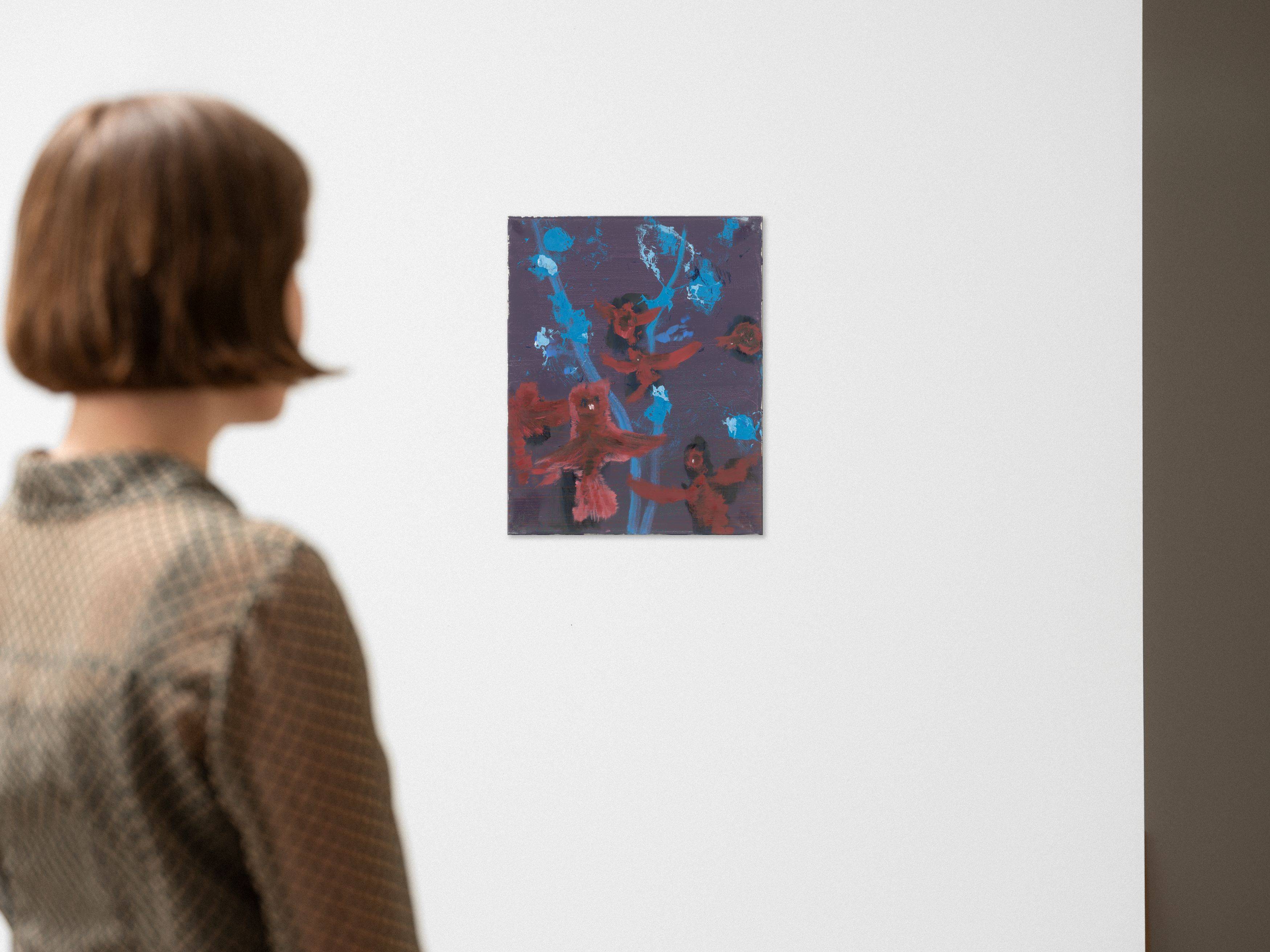 This picture shows the following artwork: Daniel Richter. Untitled. 2006.