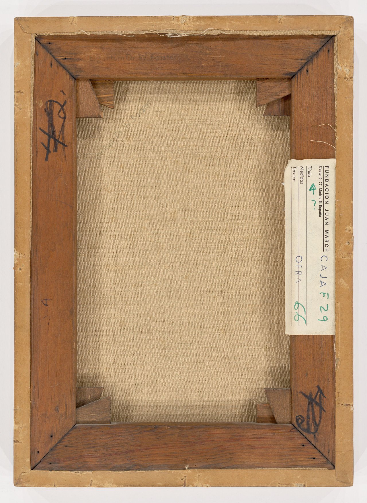 Auf diesem Bild ist das folgende Kunstwerk zu sehen: Alexej von Jawlensky. „Variation“. 1916.