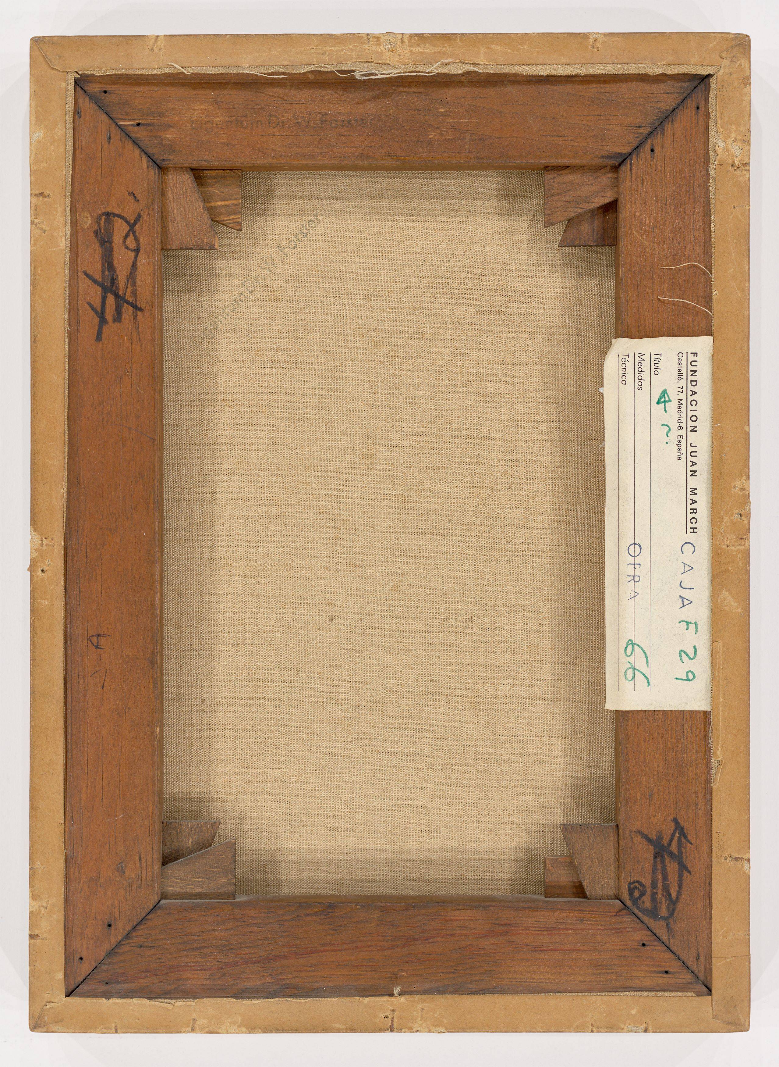 Auf diesem Bild ist das folgende Kunstwerk zu sehen: Alexej von Jawlensky. „Variation“. 1916.