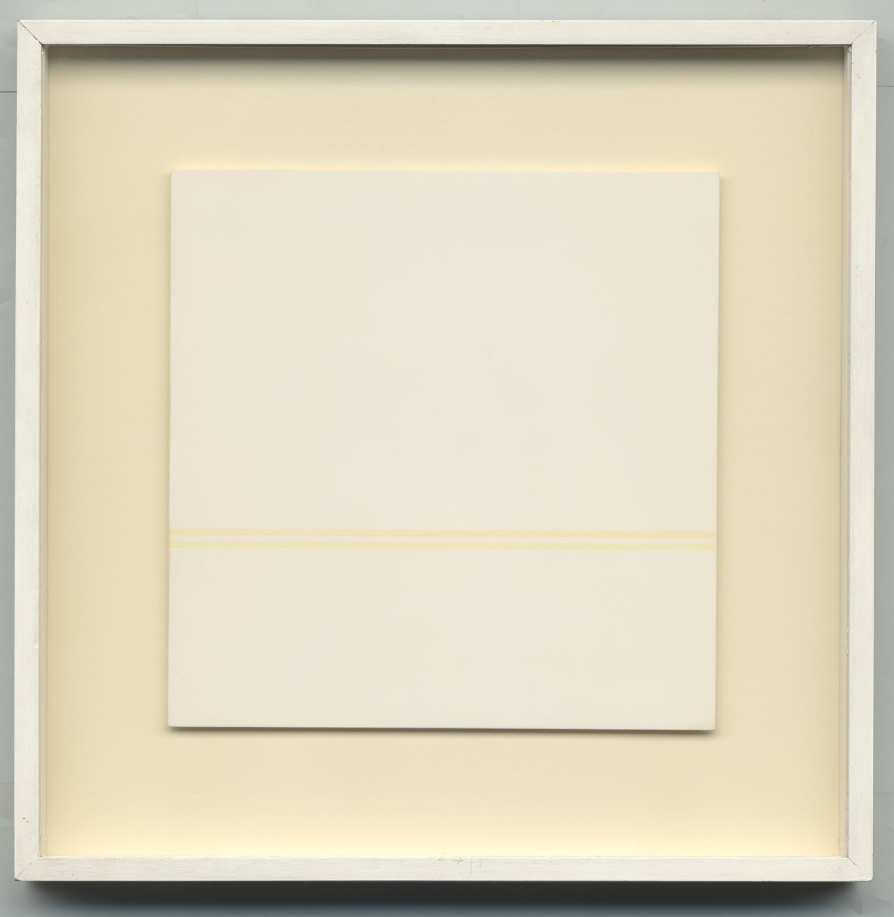 Auf diesem Bild ist das folgende Kunstwerk zu sehen: Antonio Calderara. „Luce Spazio“. 1971–72.