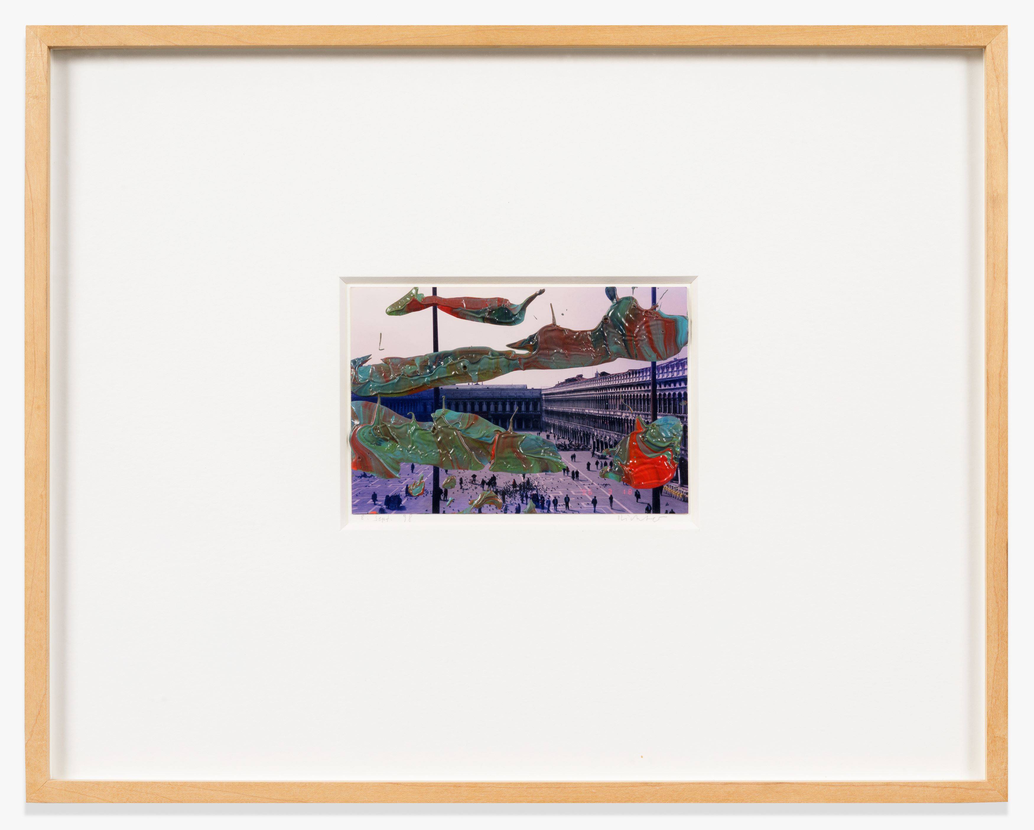 This picture shows the following artwork: Gerhard Richter. ”8. Sept. '98”. 1998.