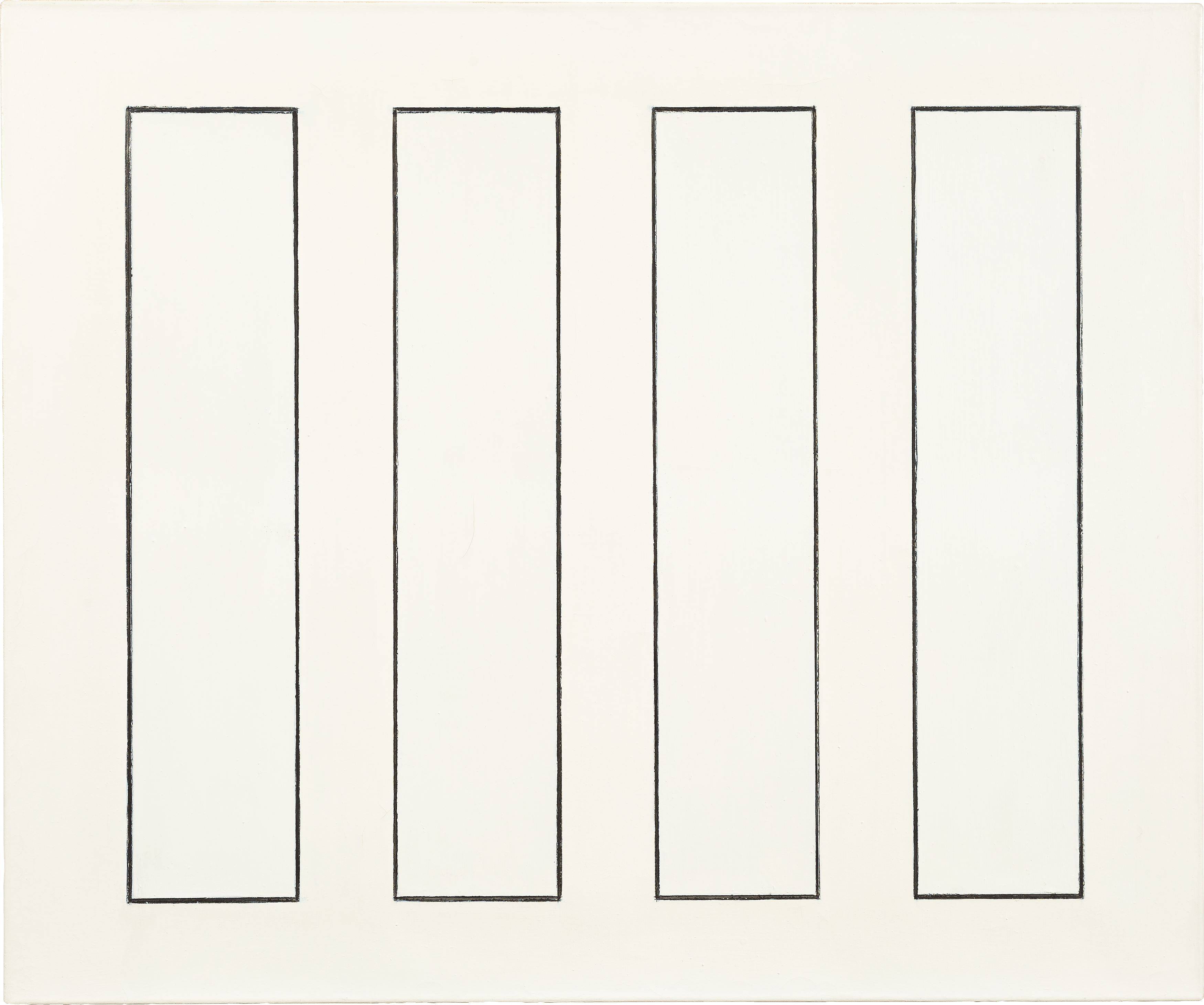 Auf diesem Bild ist das folgende Kunstwerk zu sehen: Ulrich Erben. Ohne Titel. 1972.
