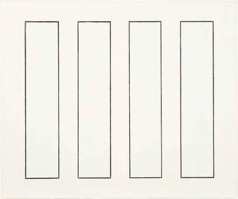 Auf diesem Bild ist das folgende Kunstwerk zu sehen: Ulrich Erben. Ohne Titel. 1972.
