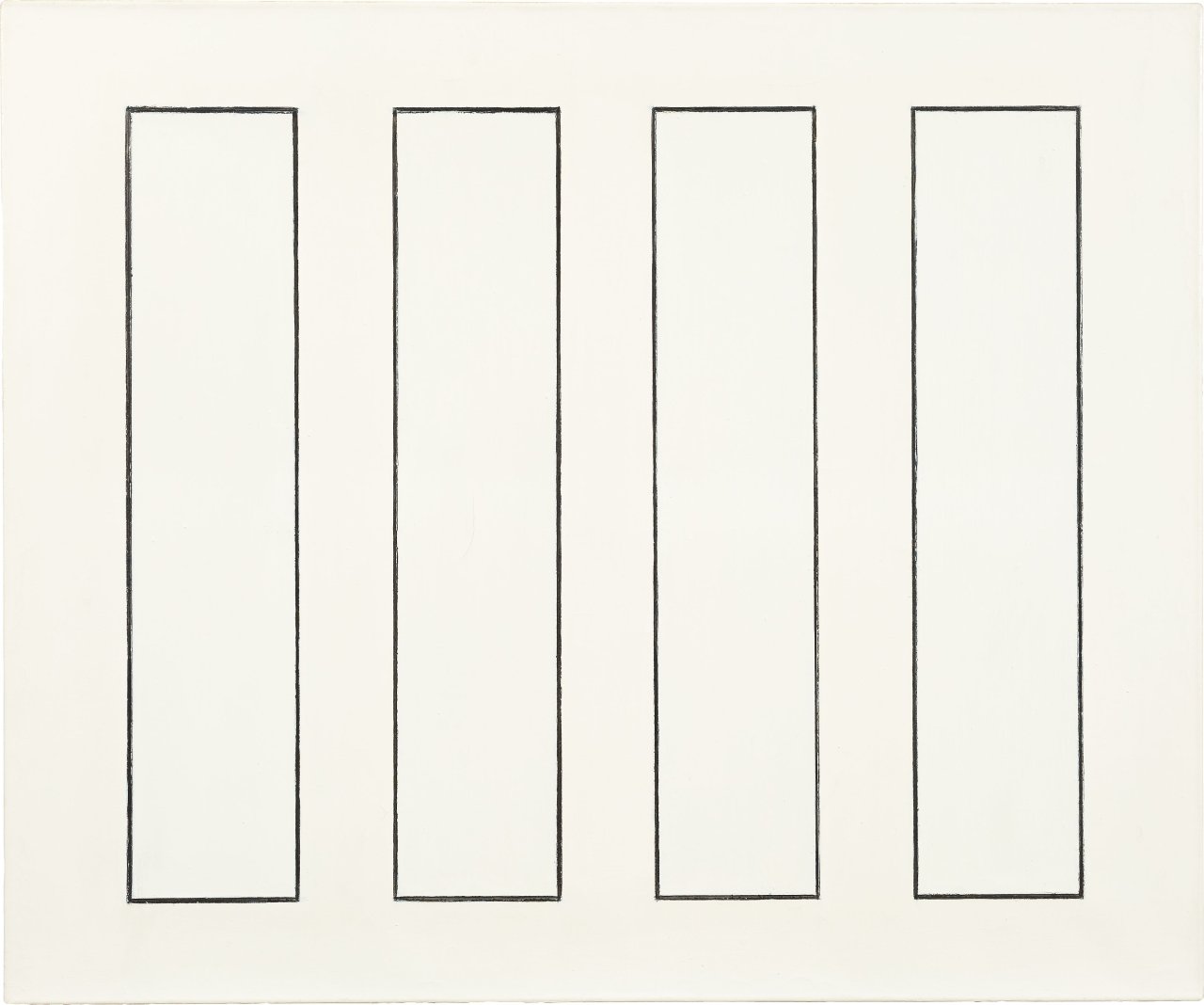 Auf diesem Bild ist das folgende Kunstwerk zu sehen: Ulrich Erben. Ohne Titel. 1972.
