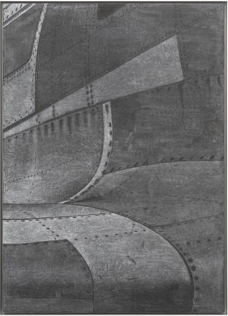 Auf diesem Bild ist das folgende Kunstwerk zu sehen: Daniel Hölzl. „GROUNDED NO. FIVE“. 2022.