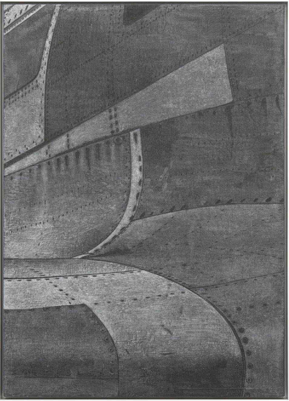 Auf diesem Bild ist das folgende Kunstwerk zu sehen: Daniel Hölzl. „GROUNDED NO. FIVE“. 2022.