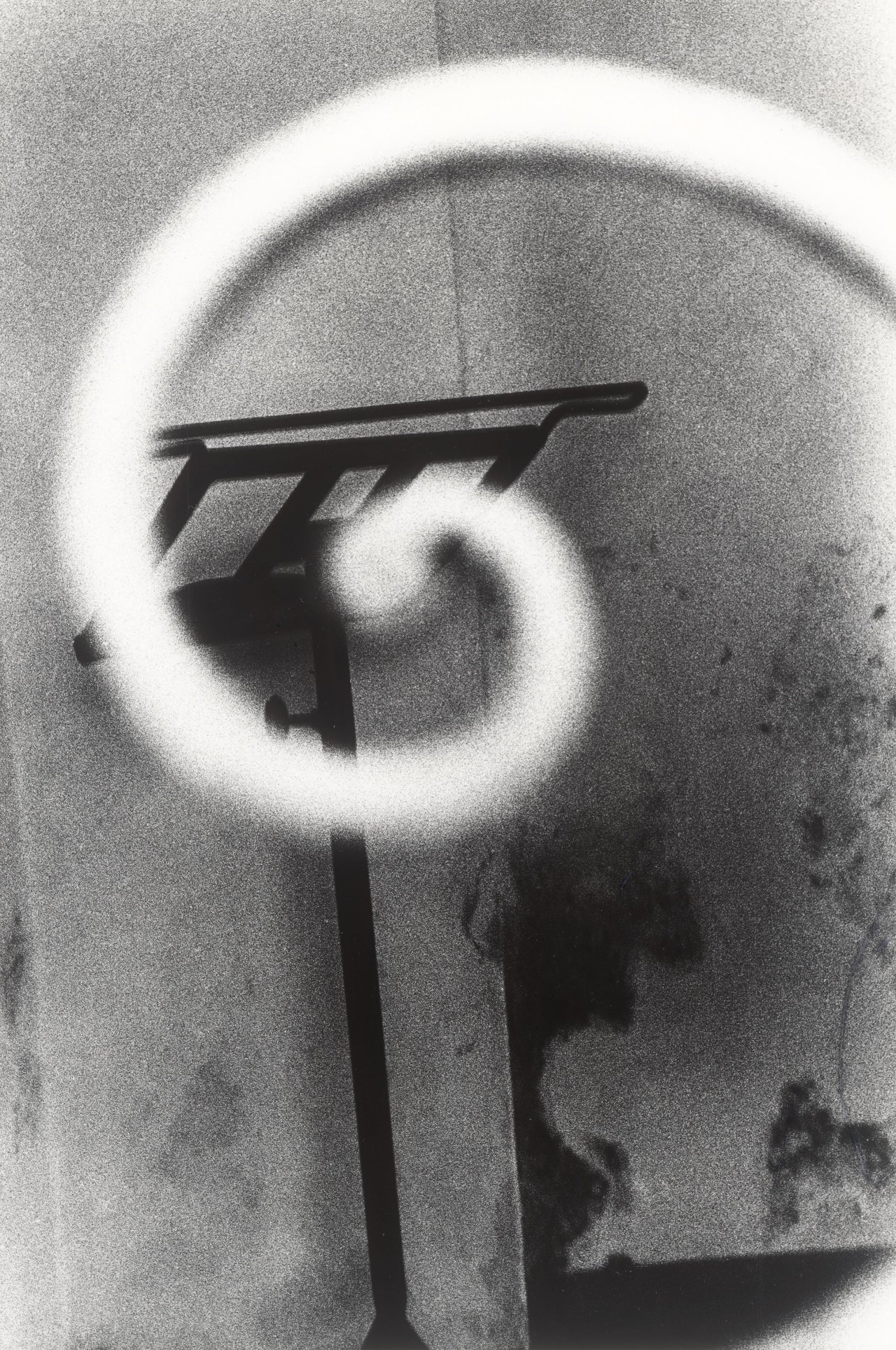 This picture shows the following artwork: Ralph Gibson. Bergamo, from the series ”In Situ”. 1985.
