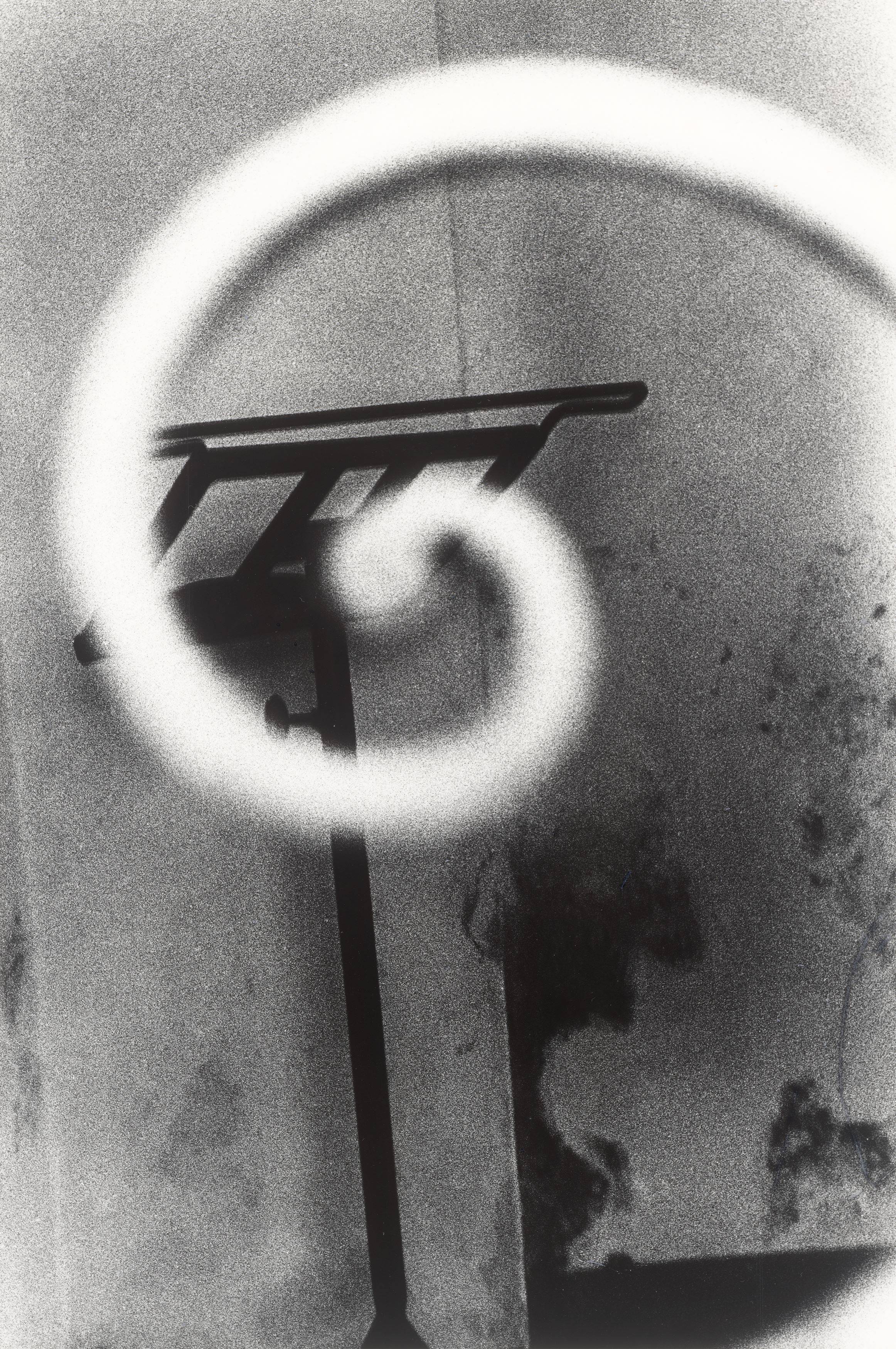 This picture shows the following artwork: Ralph Gibson. Bergamo, from the series ”In Situ”. 1985.