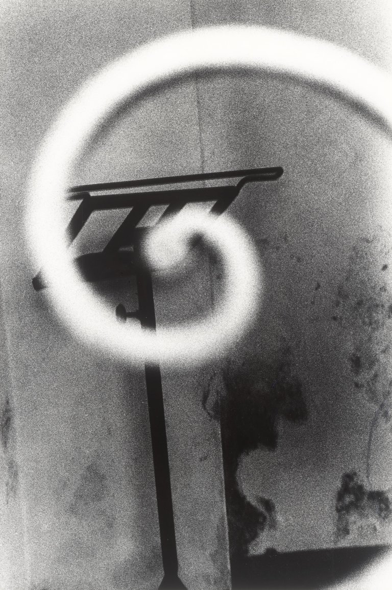This picture shows the following artwork: Ralph Gibson. Bergamo, from the series ”In Situ”. 1985.
