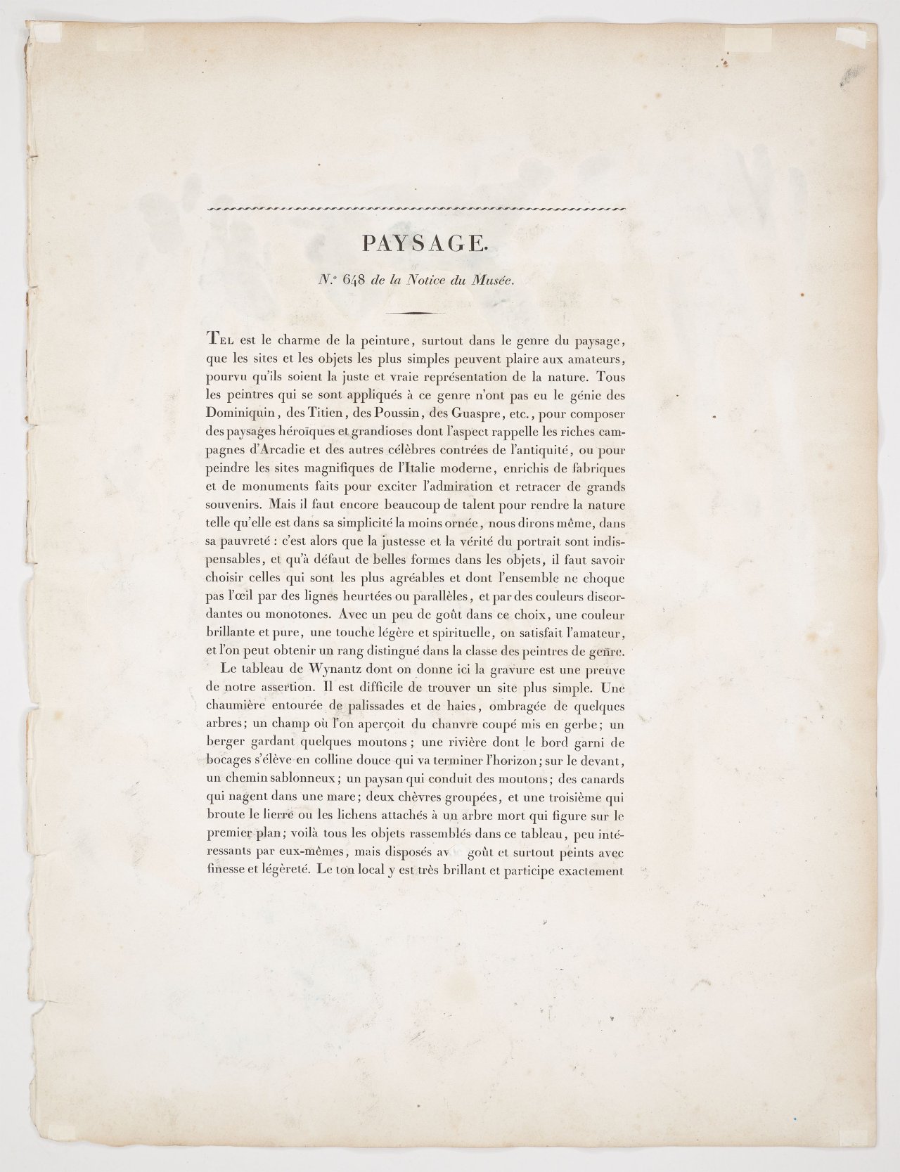 Auf diesem Bild ist das folgende Kunstwerk zu sehen: Georg Baselitz. „Möwe“. 1971.