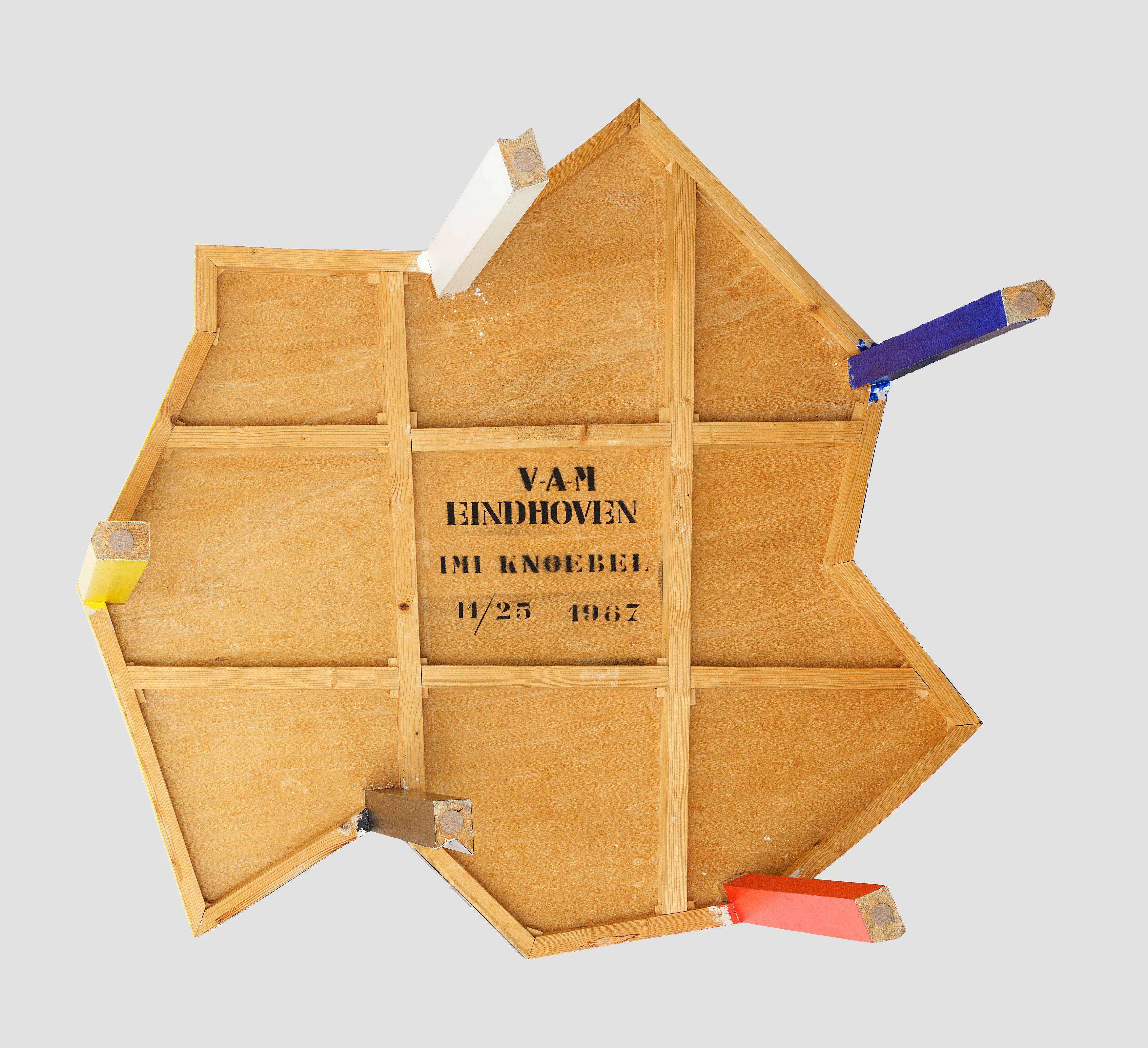 This picture shows the following artwork: Imi Knoebel. Table. 1987.