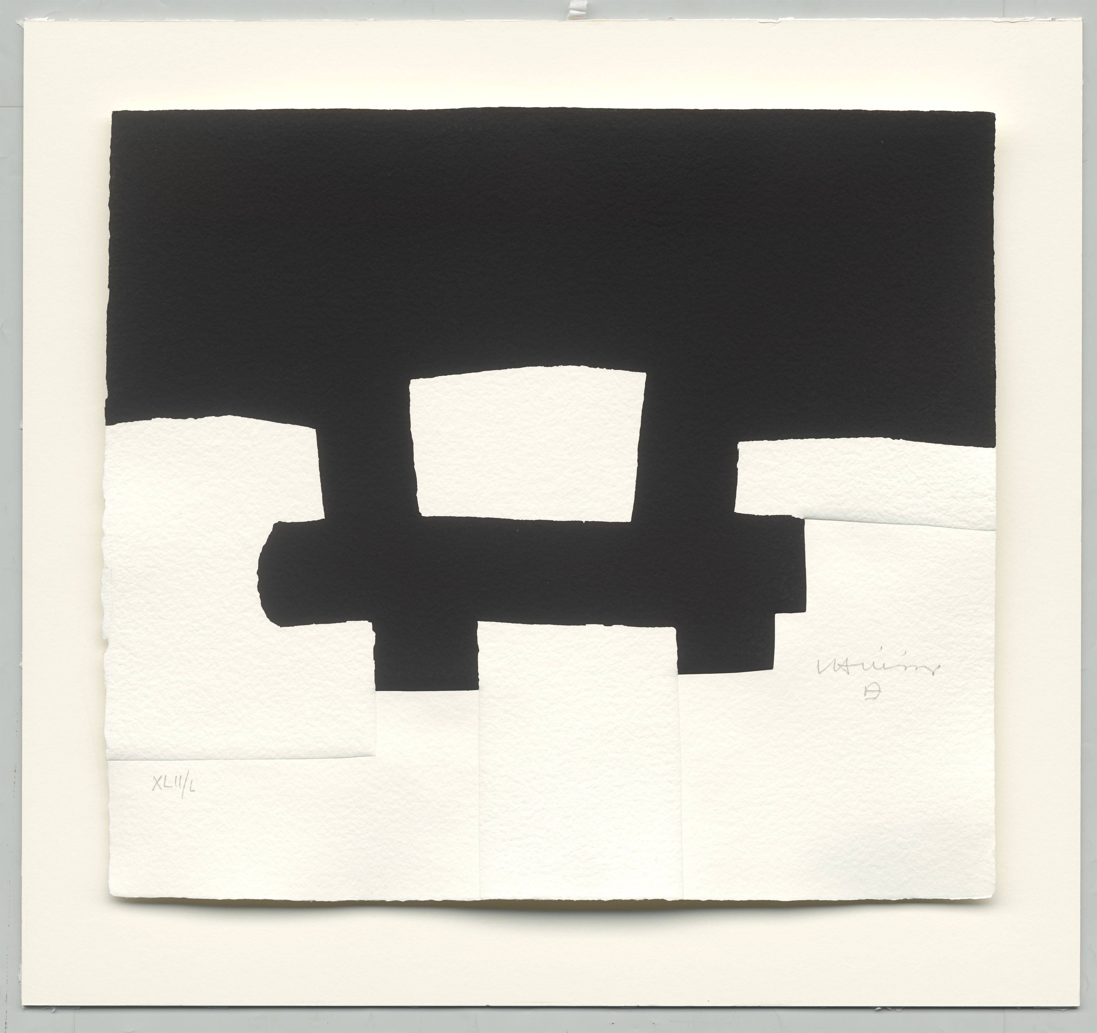 Auf diesem Bild ist das folgende Kunstwerk zu sehen: Eduardo Chillida. „Berlin“. 1990.
