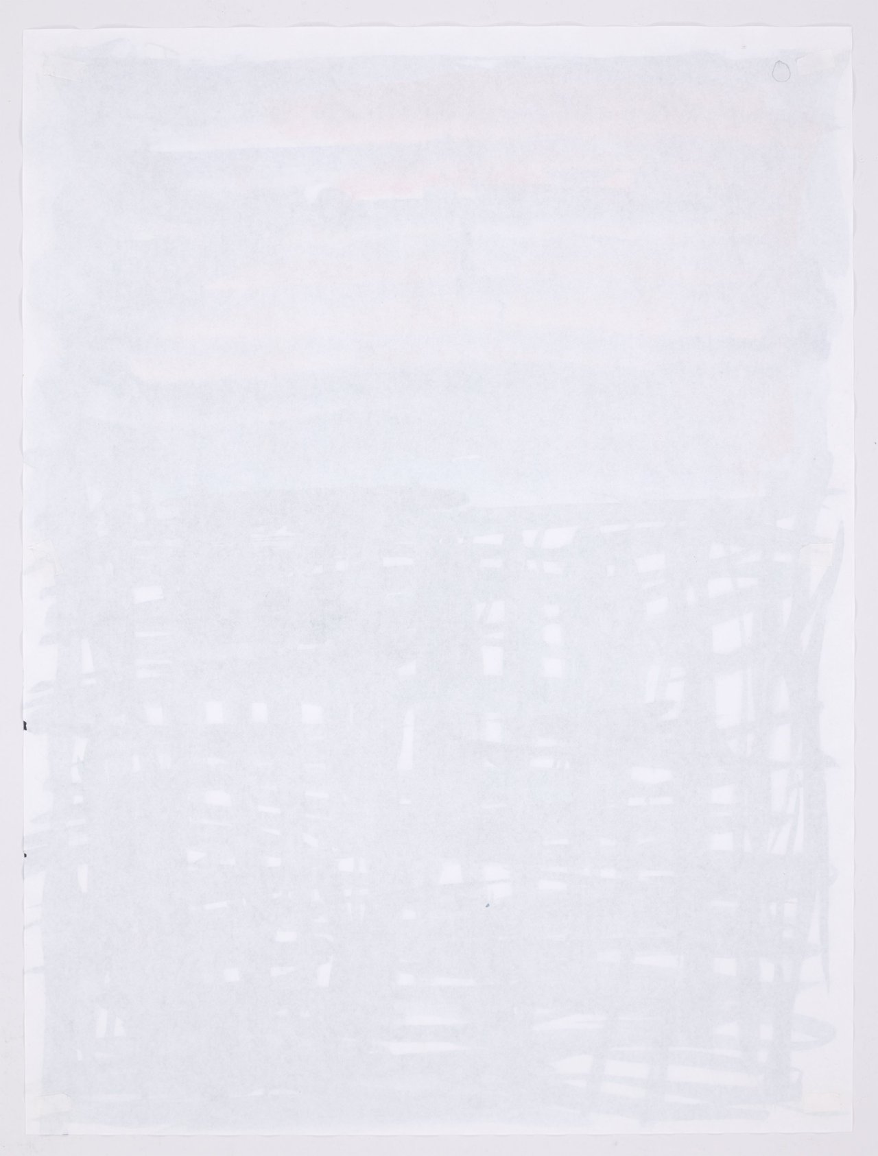 Auf diesem Bild ist das folgende Kunstwerk zu sehen: Günther Förg. Ohne Titel. 2006.