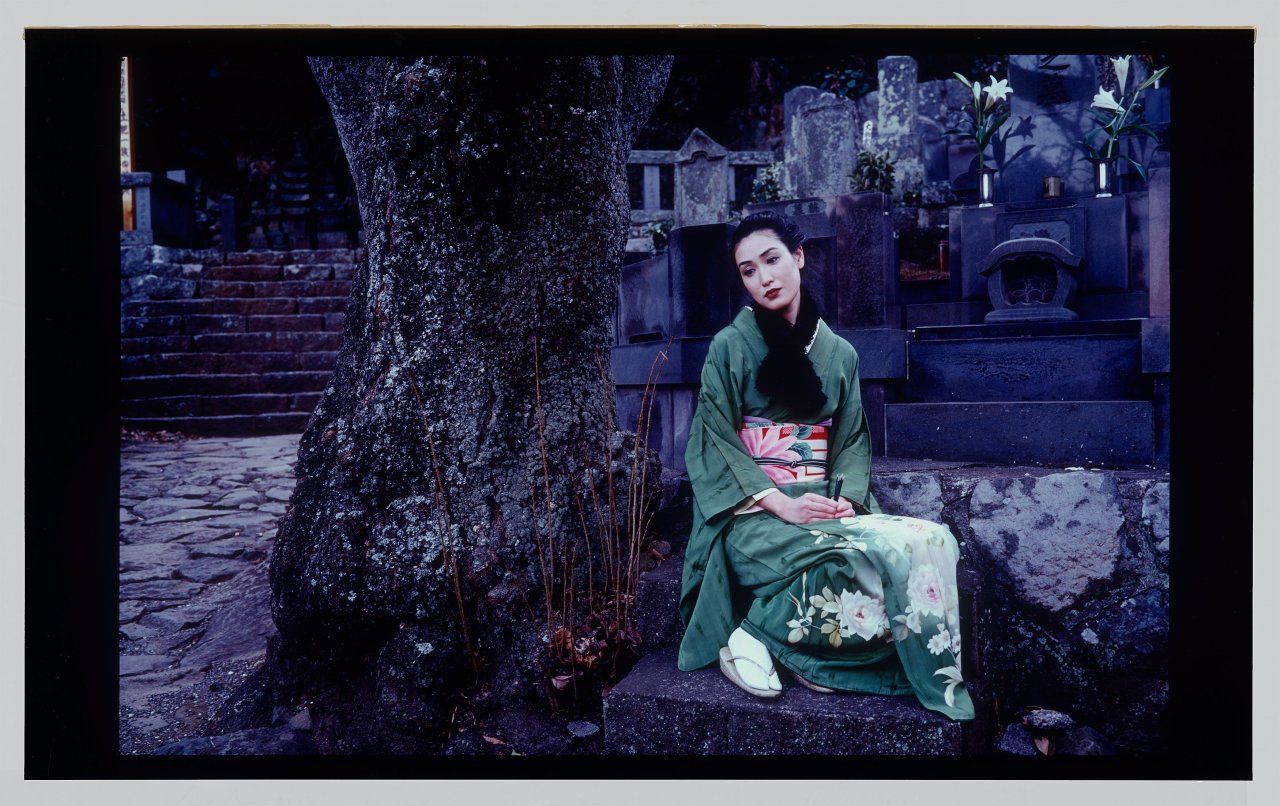 This picture shows the following artwork: Nobuyoshi Araki. [Shino]. Before 2000.