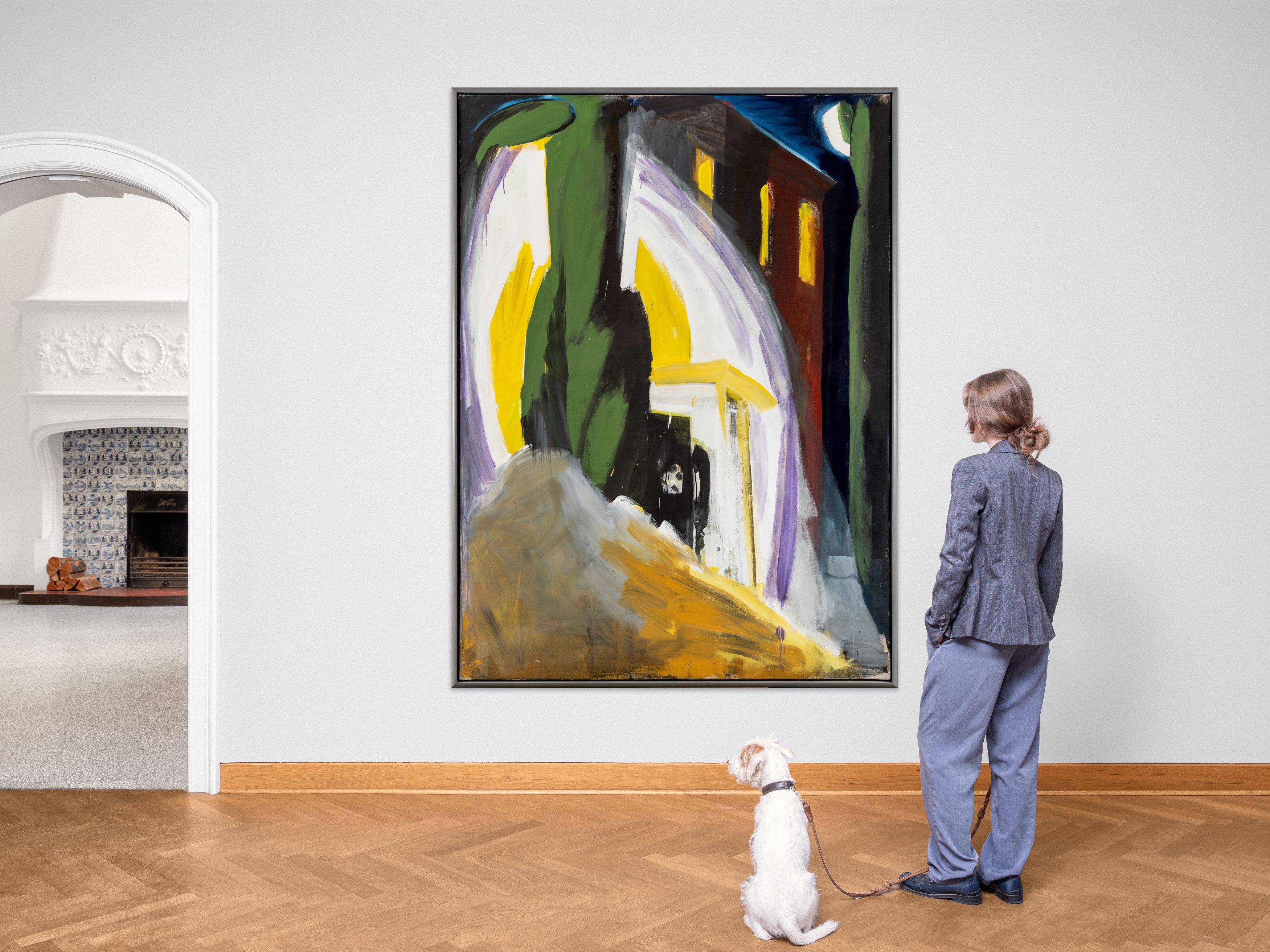 This picture shows the following artwork: Karl Horst Hödicke. Untitled. 1982.