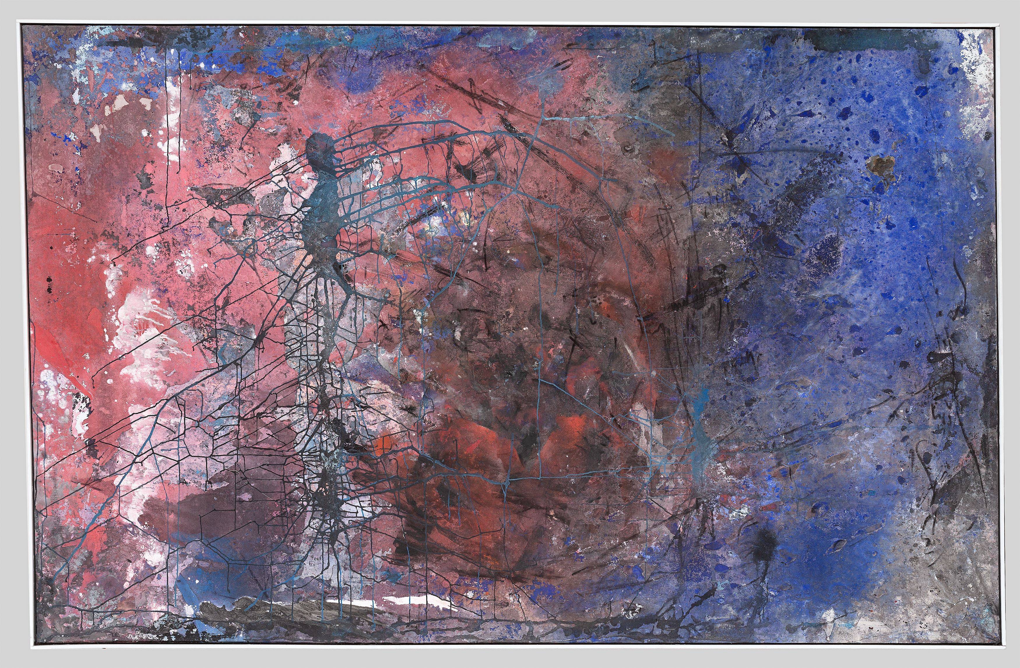 This picture shows the following artwork: Fred Thieler. ”K.II/67”. 1967.