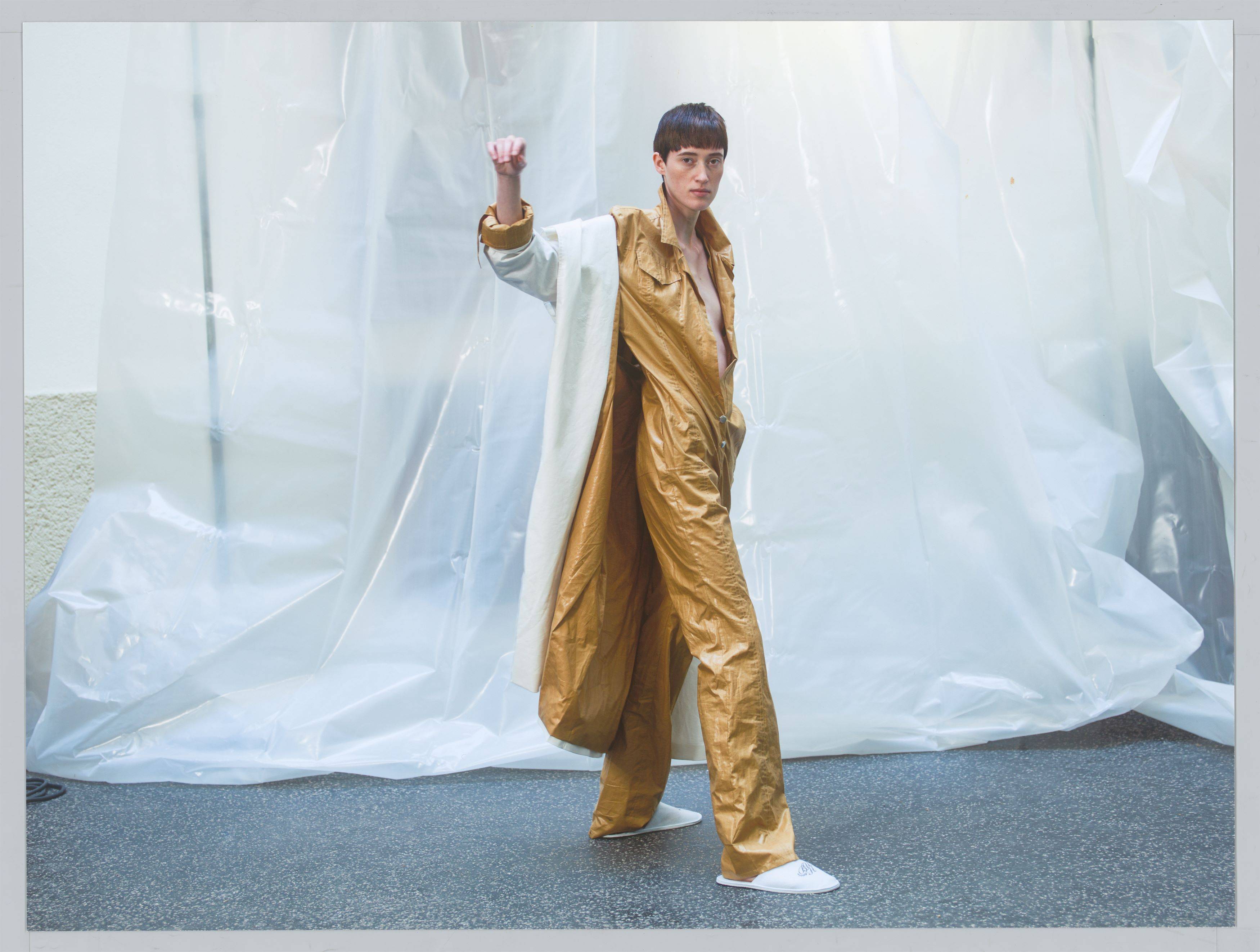 This picture shows the following artwork: Elfie Semotan. ”Louise Streissler”. 2017.