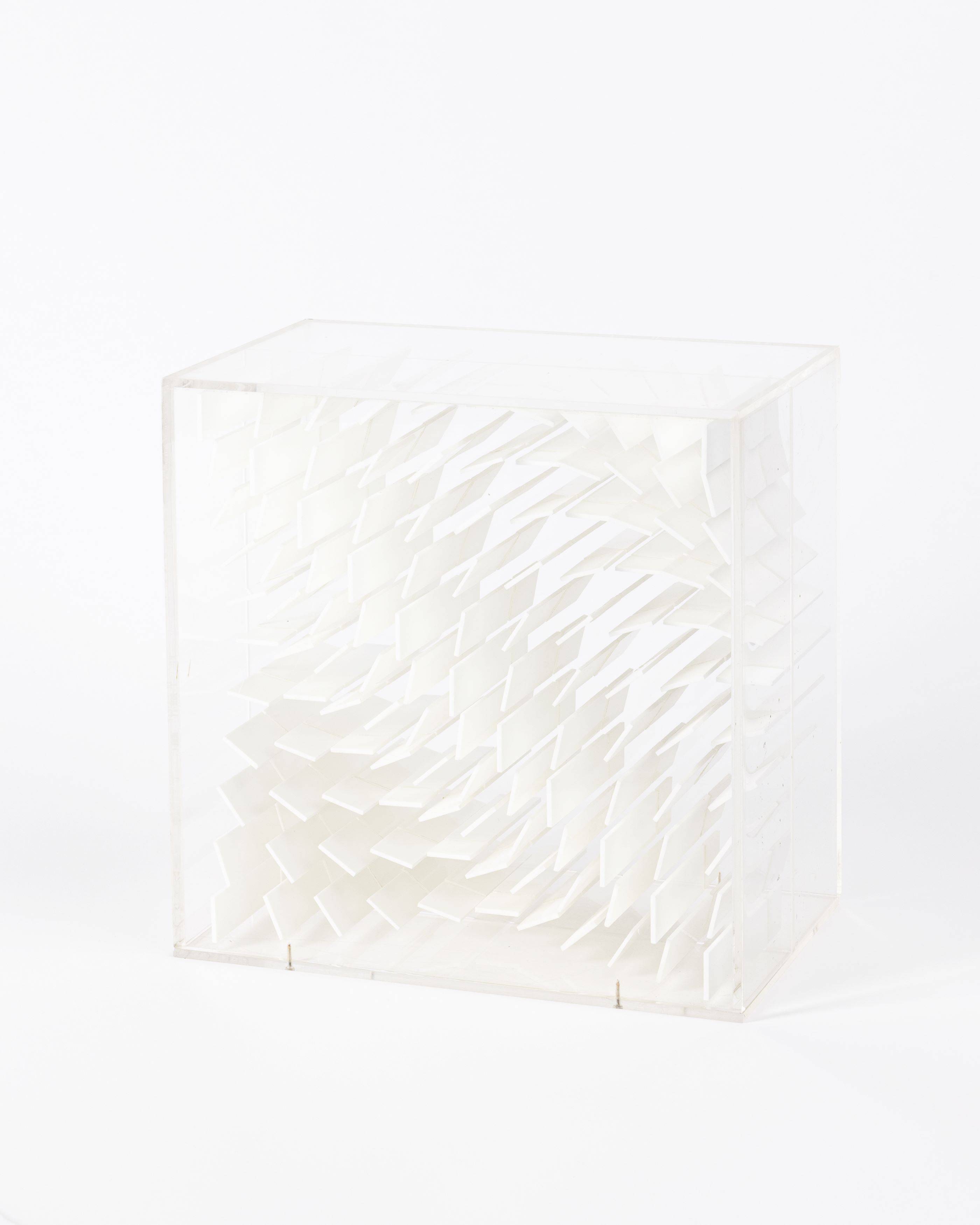 This picture shows the following artwork: Hartmut Böhm. Structure object. 1970/71.