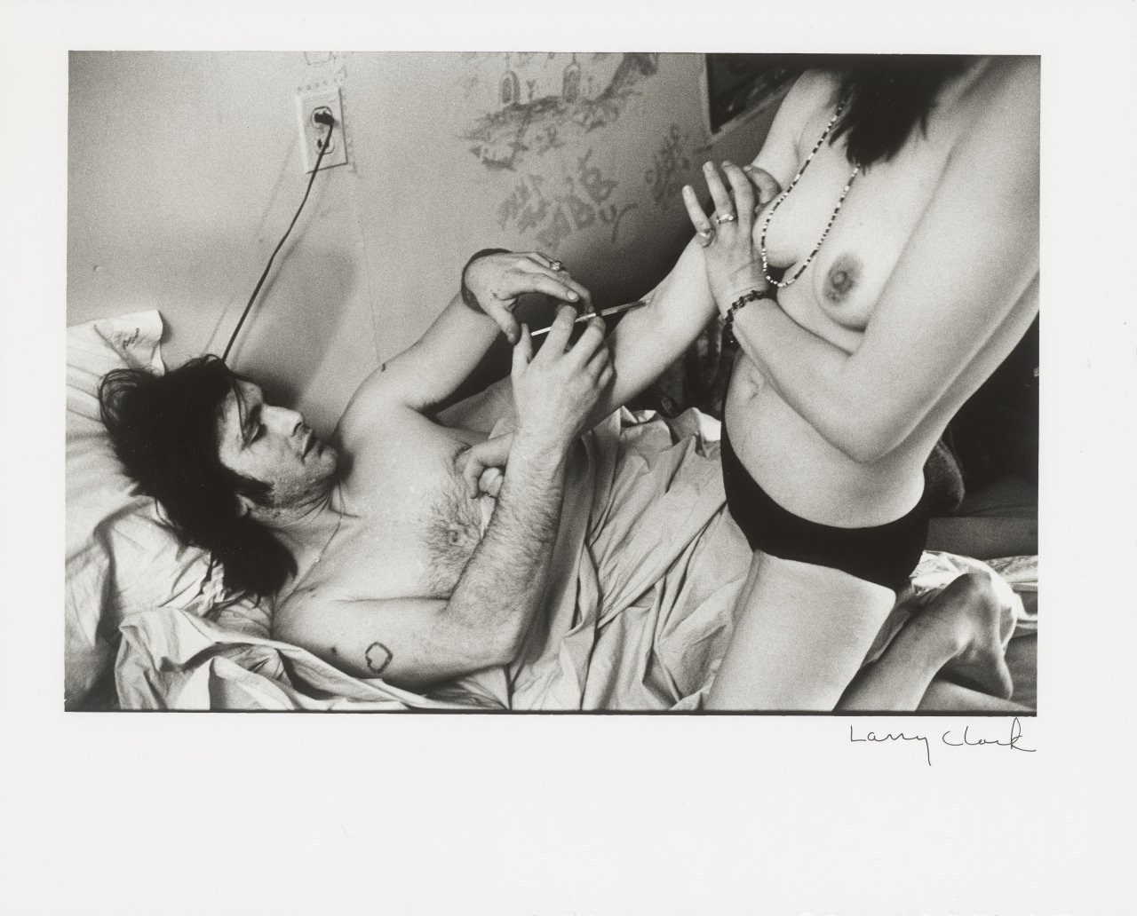 This picture shows the following artwork: Larry Clark. ”Tulsa”, 1968–1971.