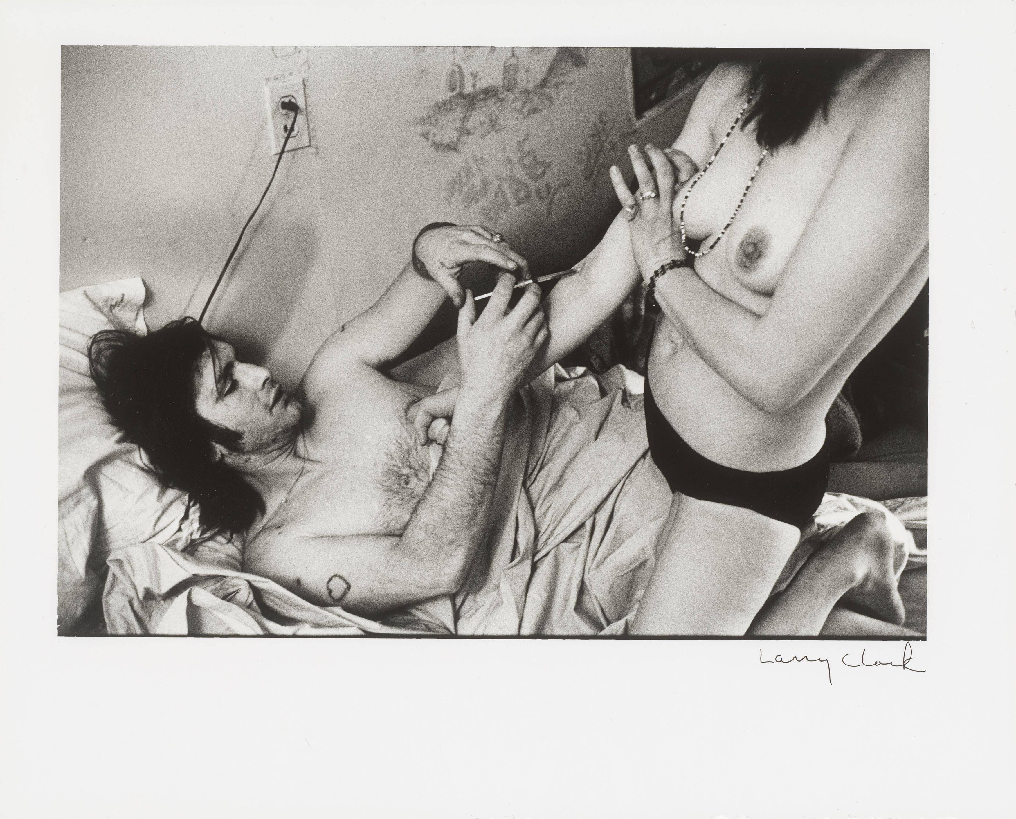 This picture shows the following artwork: Larry Clark. ”Tulsa”, 1968–1971.