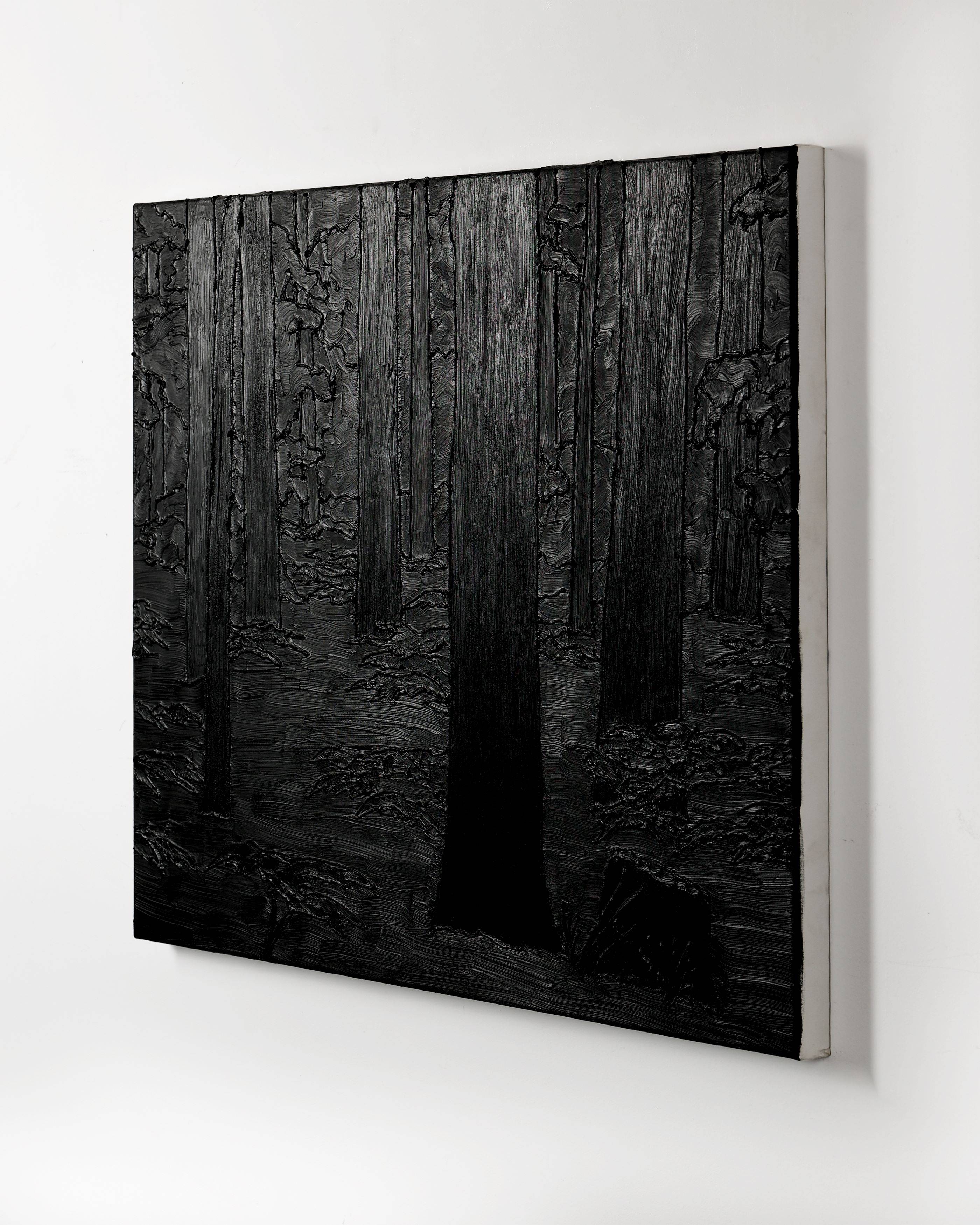 This picture shows the following artwork: Sven Drühl. ”I.S. (Undead) II”. 2007.