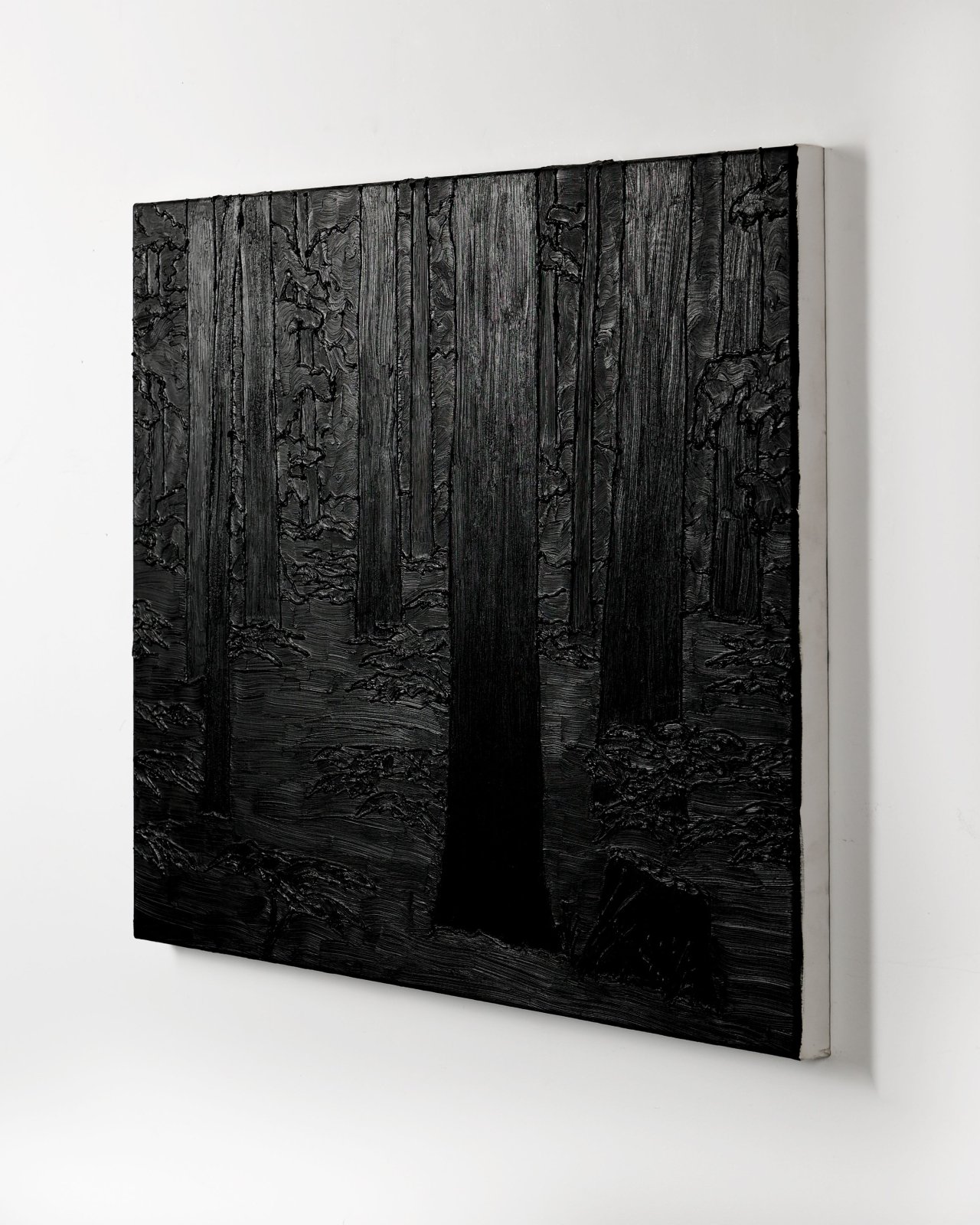 This picture shows the following artwork: Sven Drühl. ”I.S. (Undead) II”. 2007.