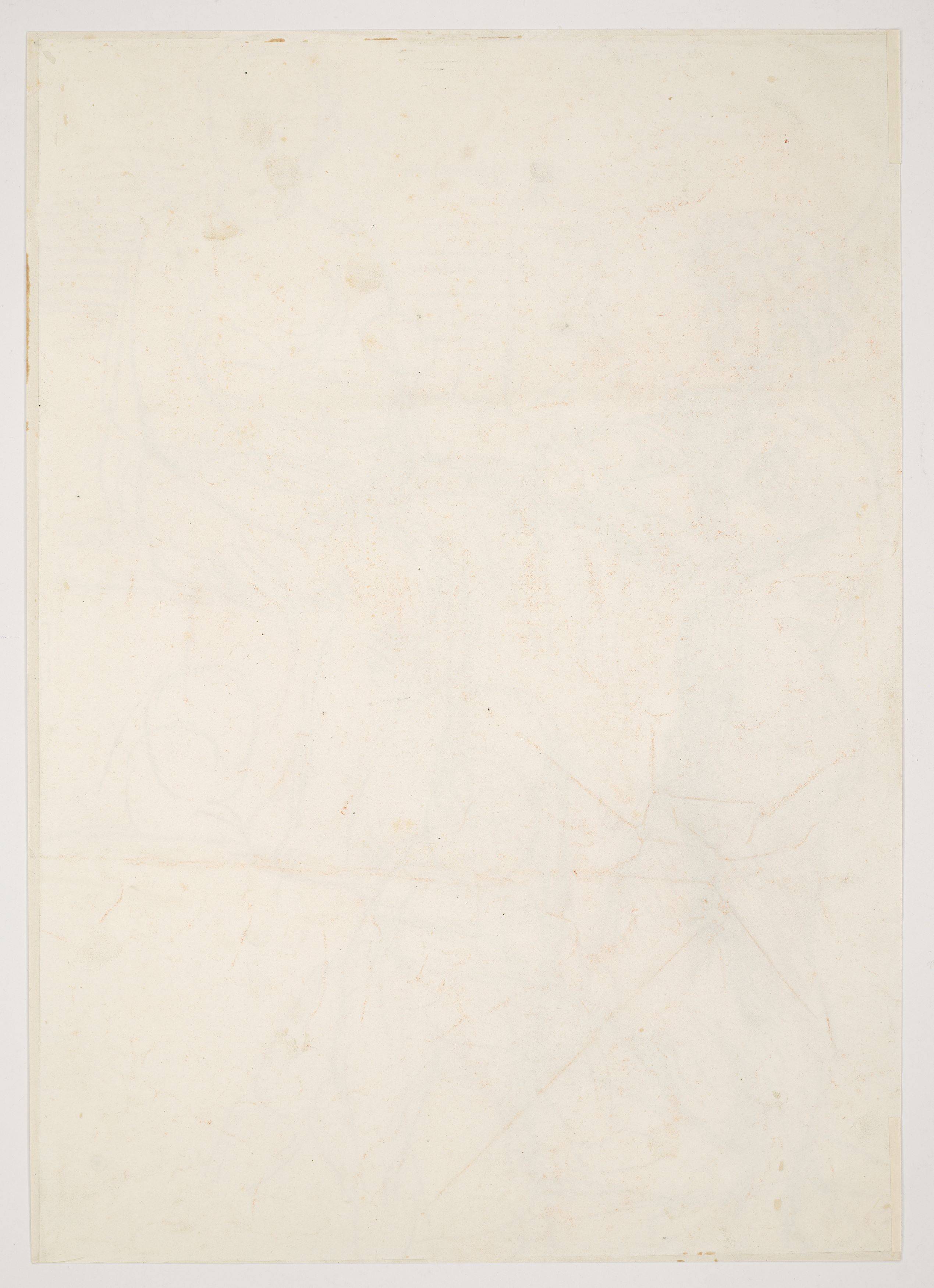 This picture shows the following artwork: Hans von Marées. ”Stehender Knabe und sitzende Frau”. Circa 1884.