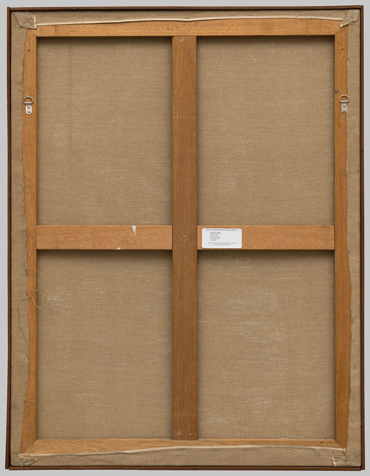 Auf diesem Bild ist das folgende Kunstwerk zu sehen: William N. Copley. „LA STRADA“. 1974.
