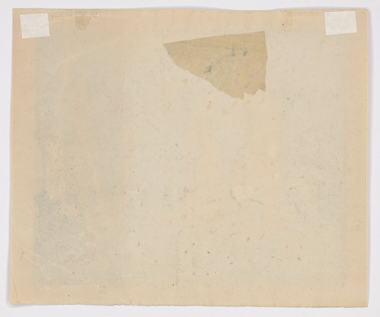 This picture shows the following artwork: Carl Blechen. ”Romanische Ruine”. 1826.