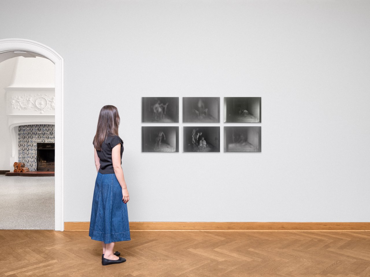 Auf diesem Bild ist das folgende Kunstwerk zu sehen: Gerhard Richter. „Sechs Fotos 2.5.89-7.5.89“. 1991.