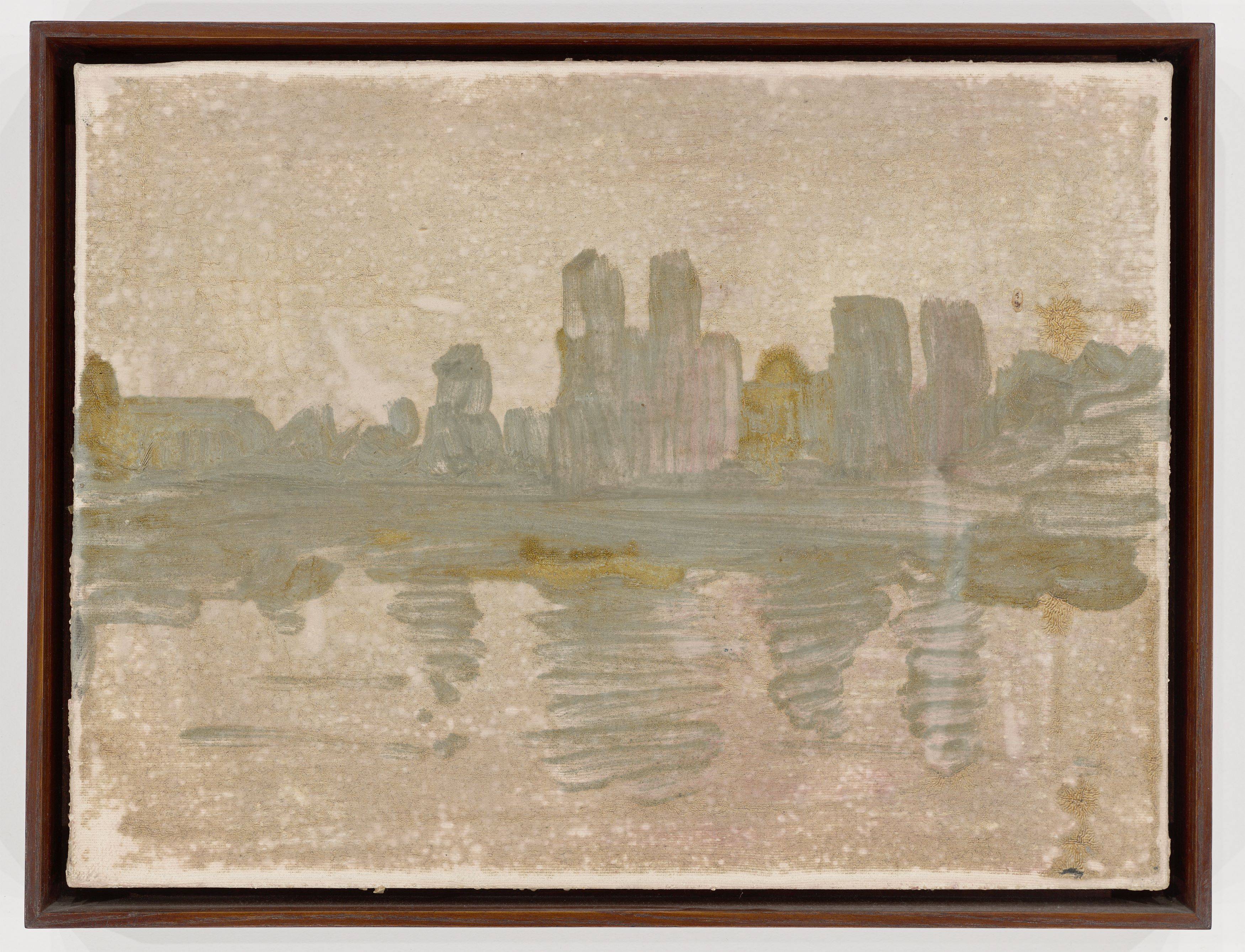 This picture shows the following artwork: Norbert Schwontkowski. Untitled. 2000.