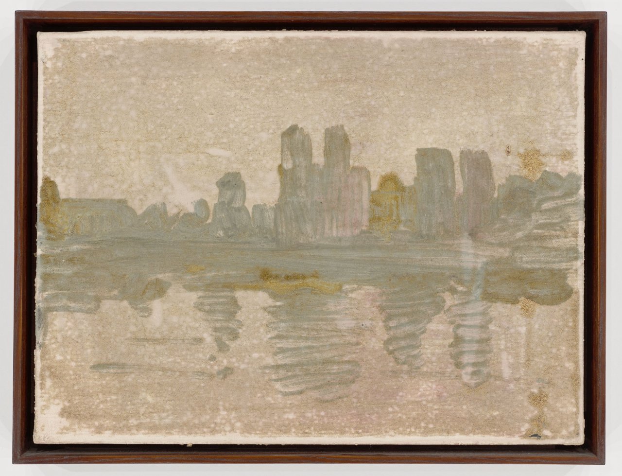 This picture shows the following artwork: Norbert Schwontkowski. Untitled. 2000.