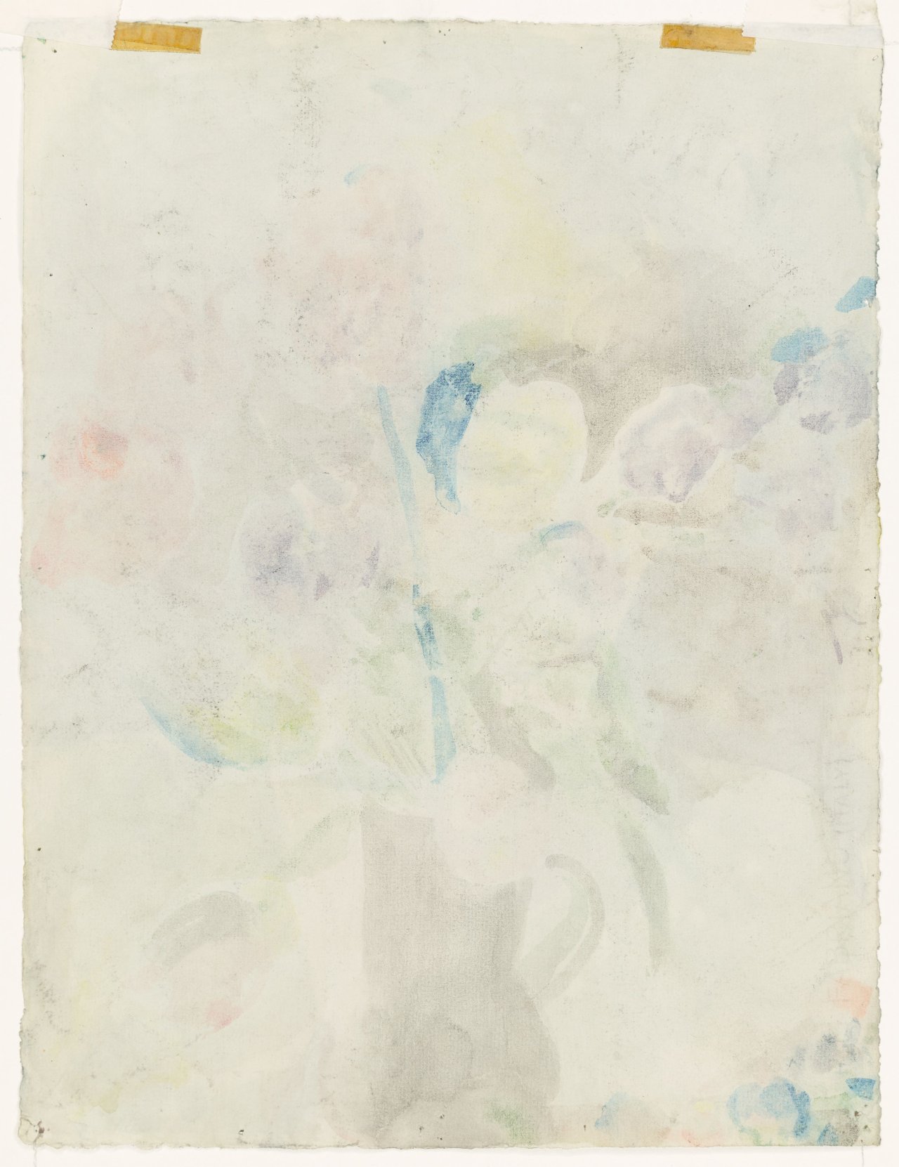 This picture shows the following artwork: Friedl Dicker-Brandeis. Portrait of a woman in green. Circa 1925.