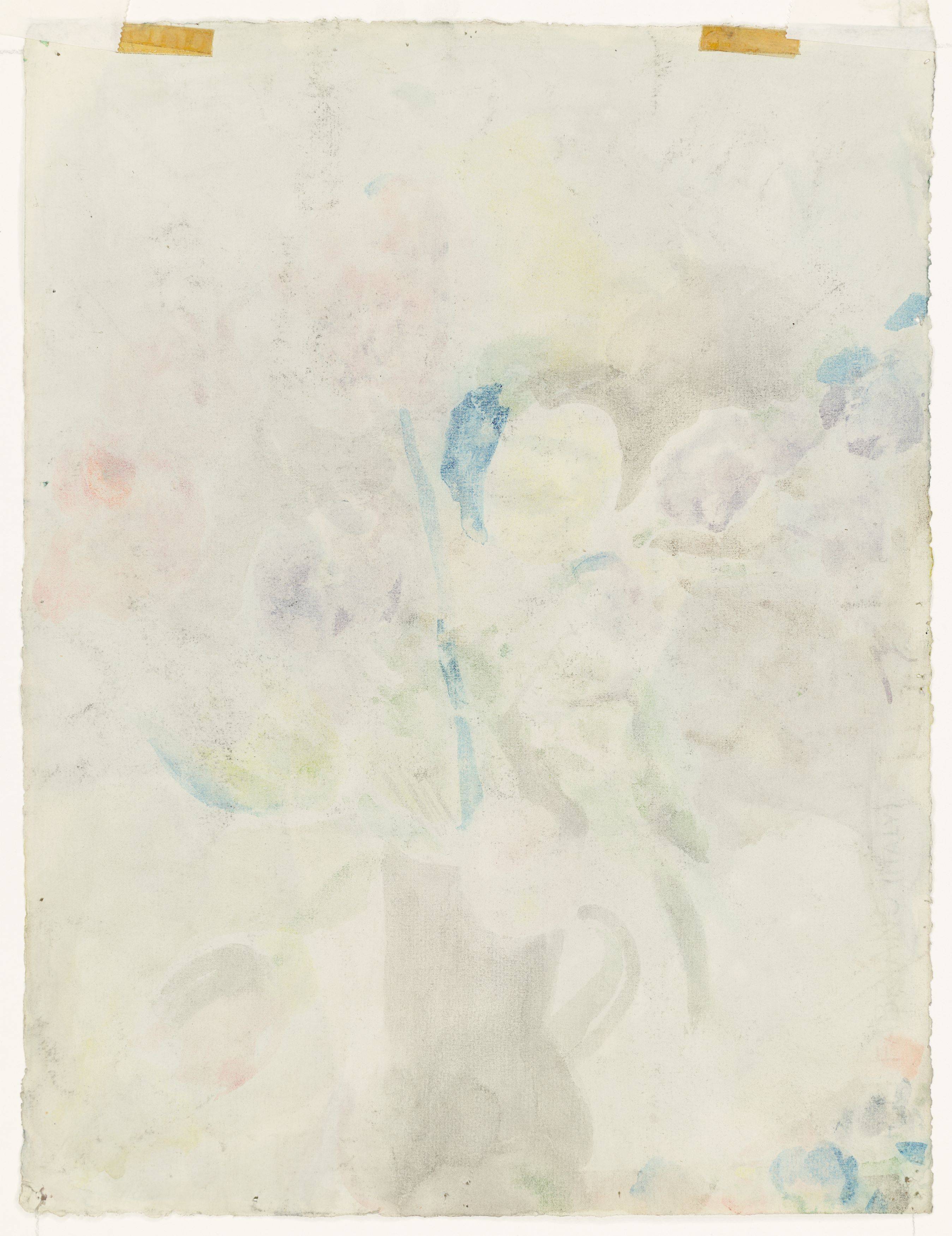 This picture shows the following artwork: Friedl Dicker-Brandeis. Portrait of a woman in green. Circa 1925.