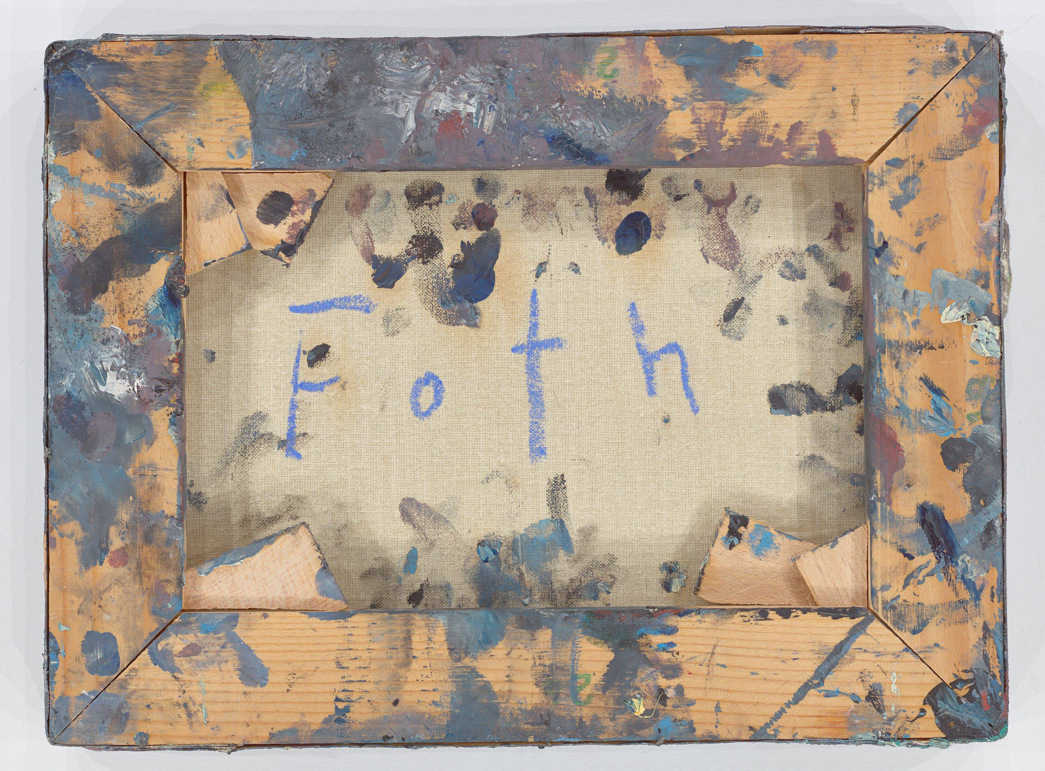 Auf diesem Bild ist das folgende Kunstwerk zu sehen: Detlev Foth. Nachtlandschaften. 1993.