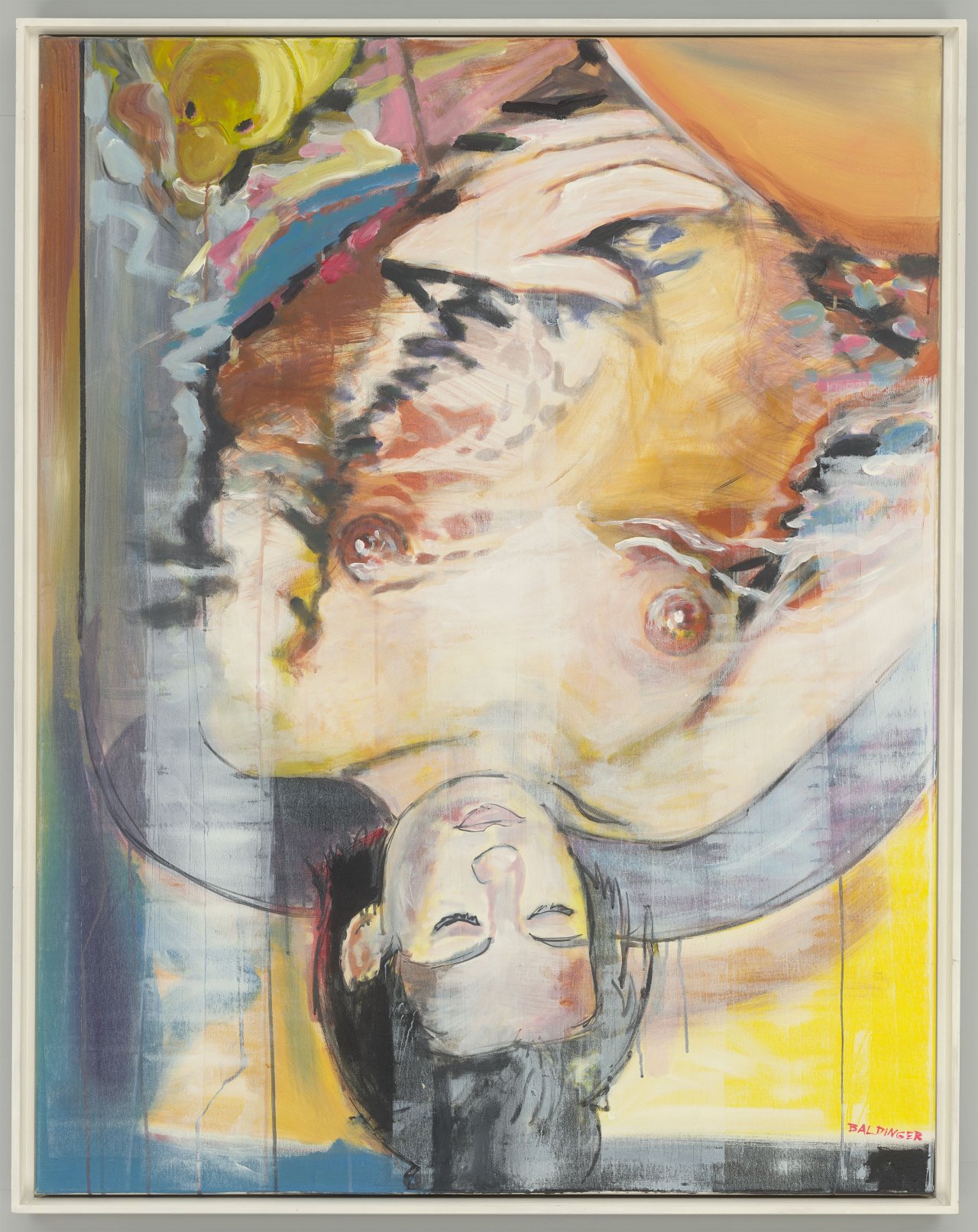 This picture shows the following artwork: Peter Baldinger. ”The Pumping Duck”. 1994.