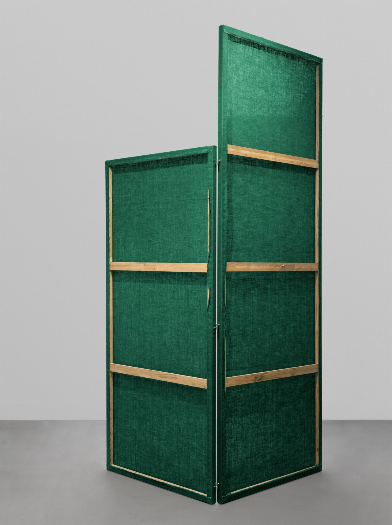 This picture shows the following artwork: Heimo Zobernig. Untitled. 2007.